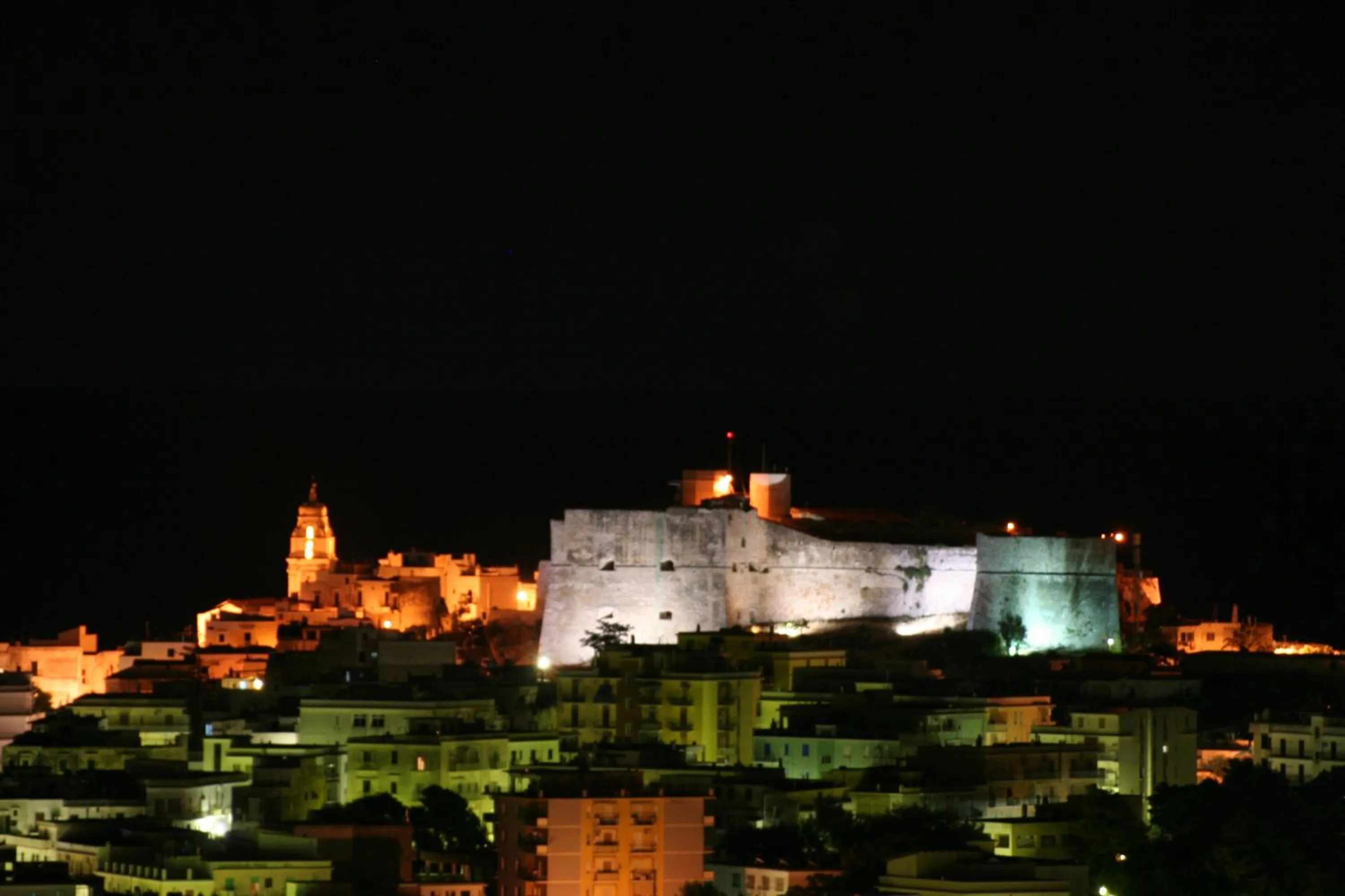 Night in Hotel Club Bellavista