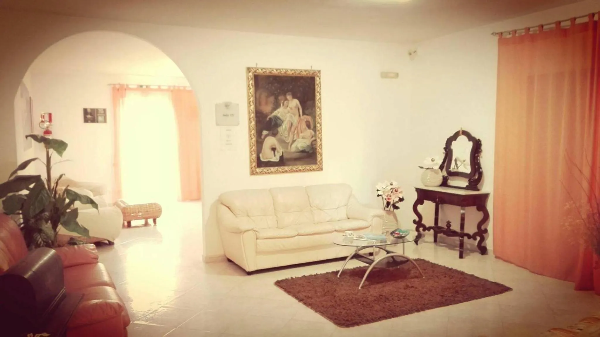 Living room in Hotel Club Bellavista