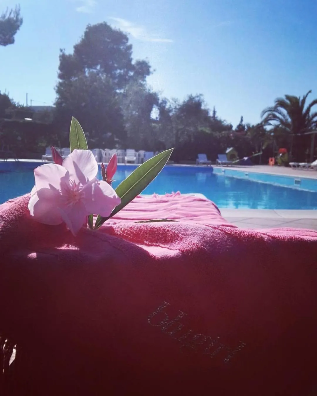 Swimming pool in Hotel Club Bellavista