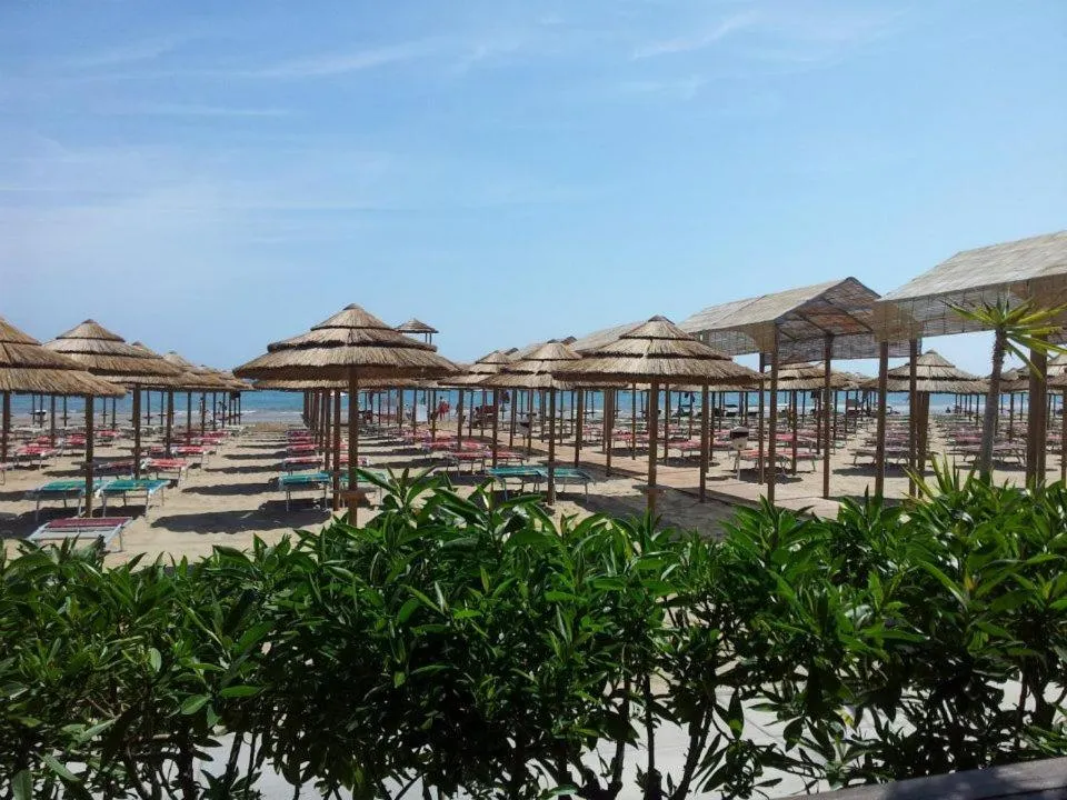 Beach in Hotel Club Bellavista