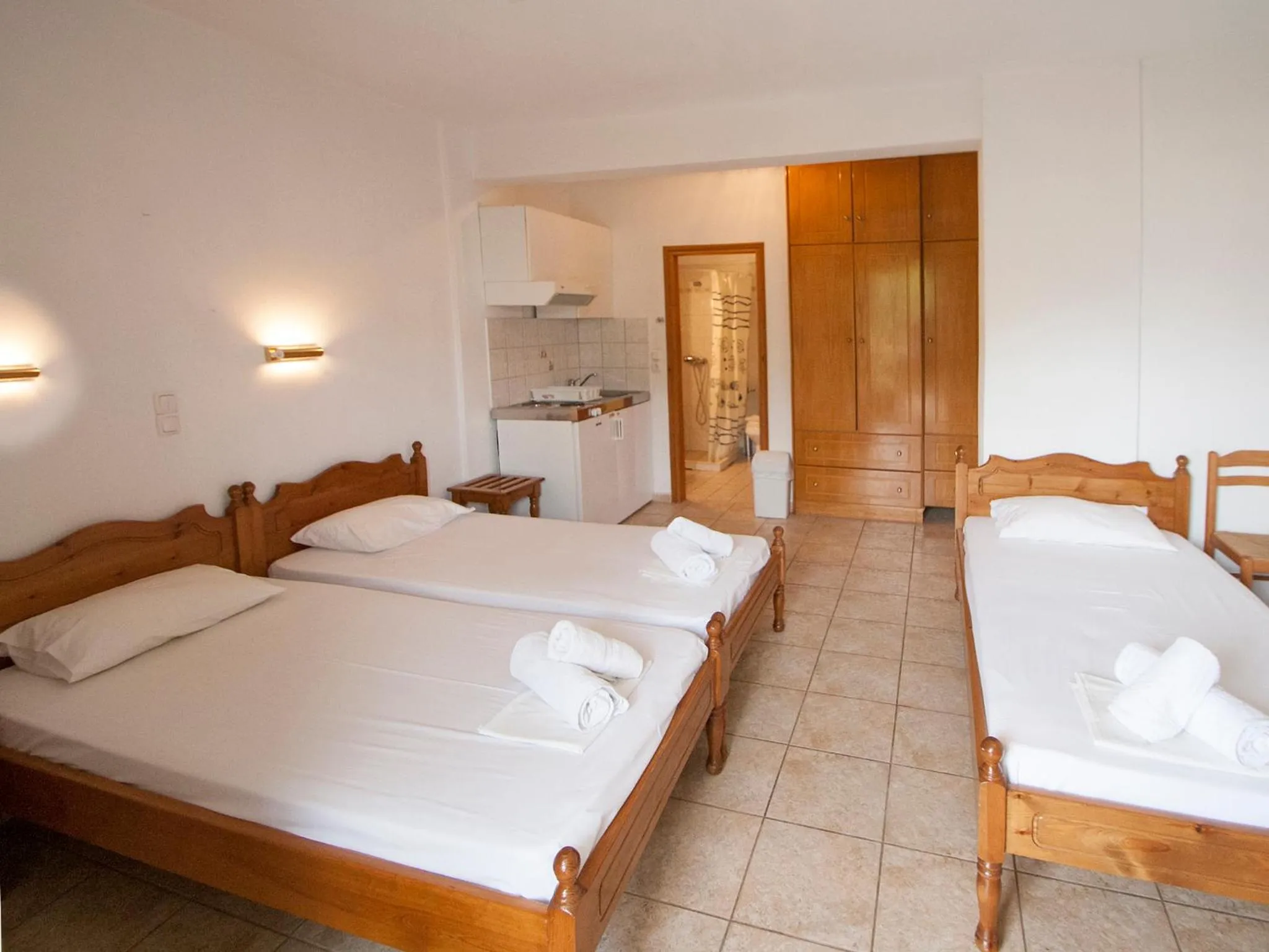 Bedroom, Bed in LAURA Skiathos