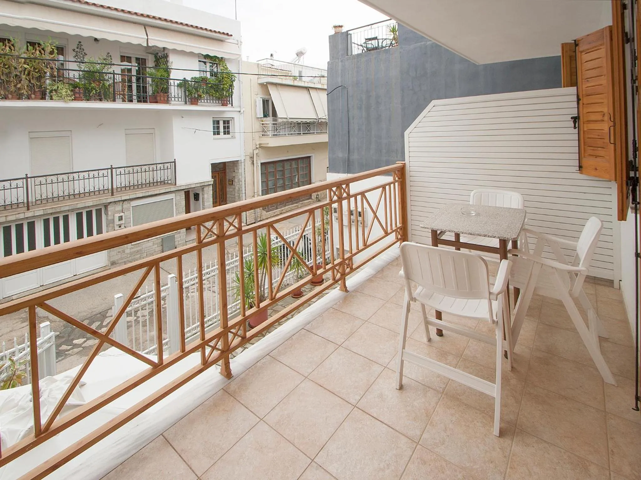 Neighbourhood, Balcony/Terrace in LAURA Skiathos