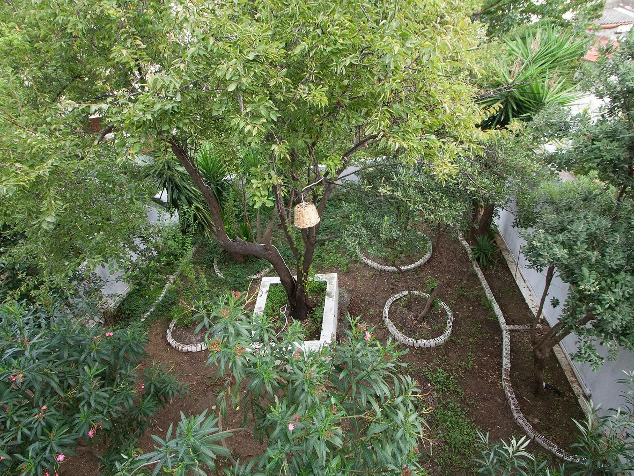 Garden, Bird's-eye View in LAURA Skiathos