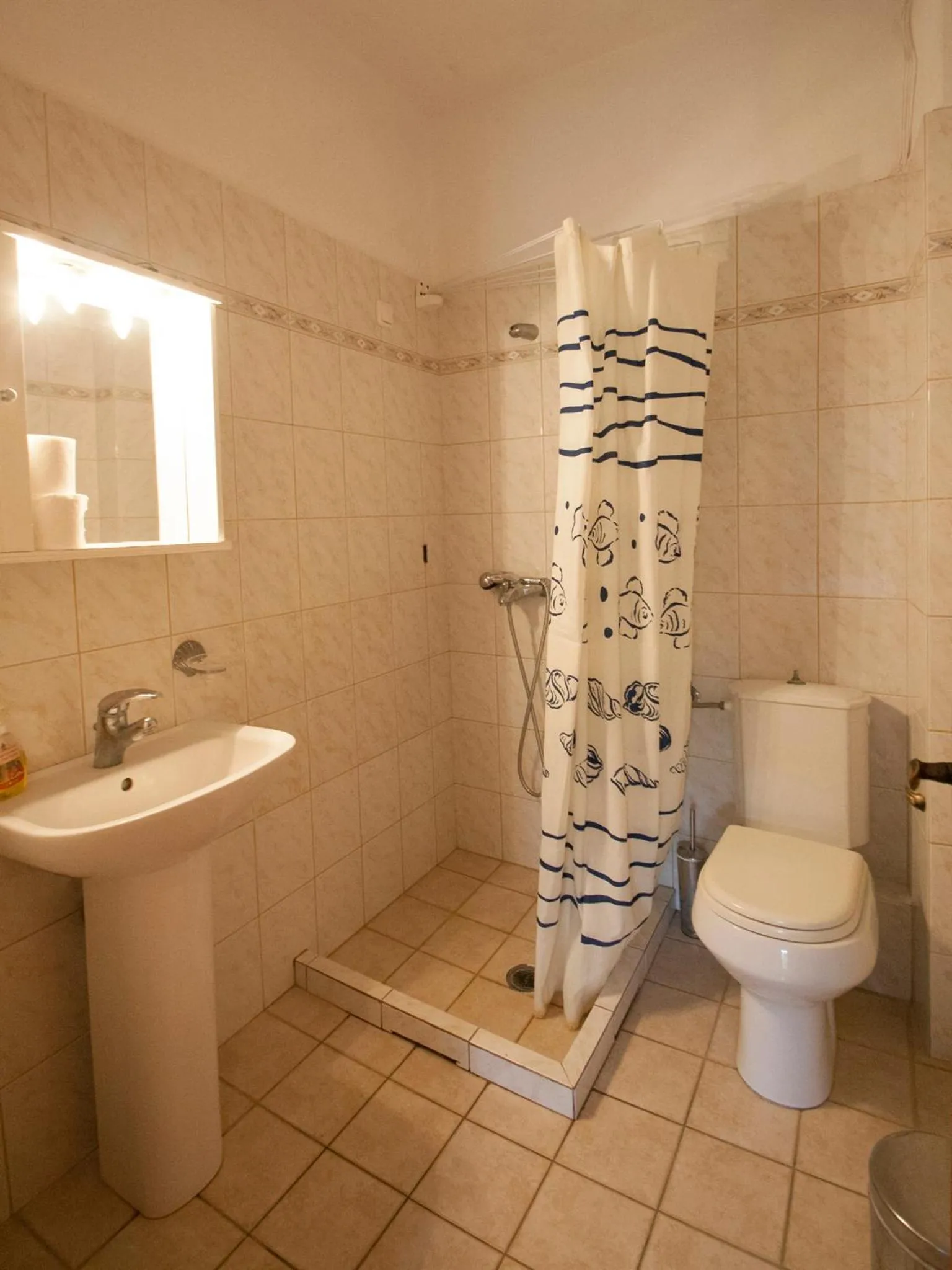 Bathroom in LAURA Skiathos