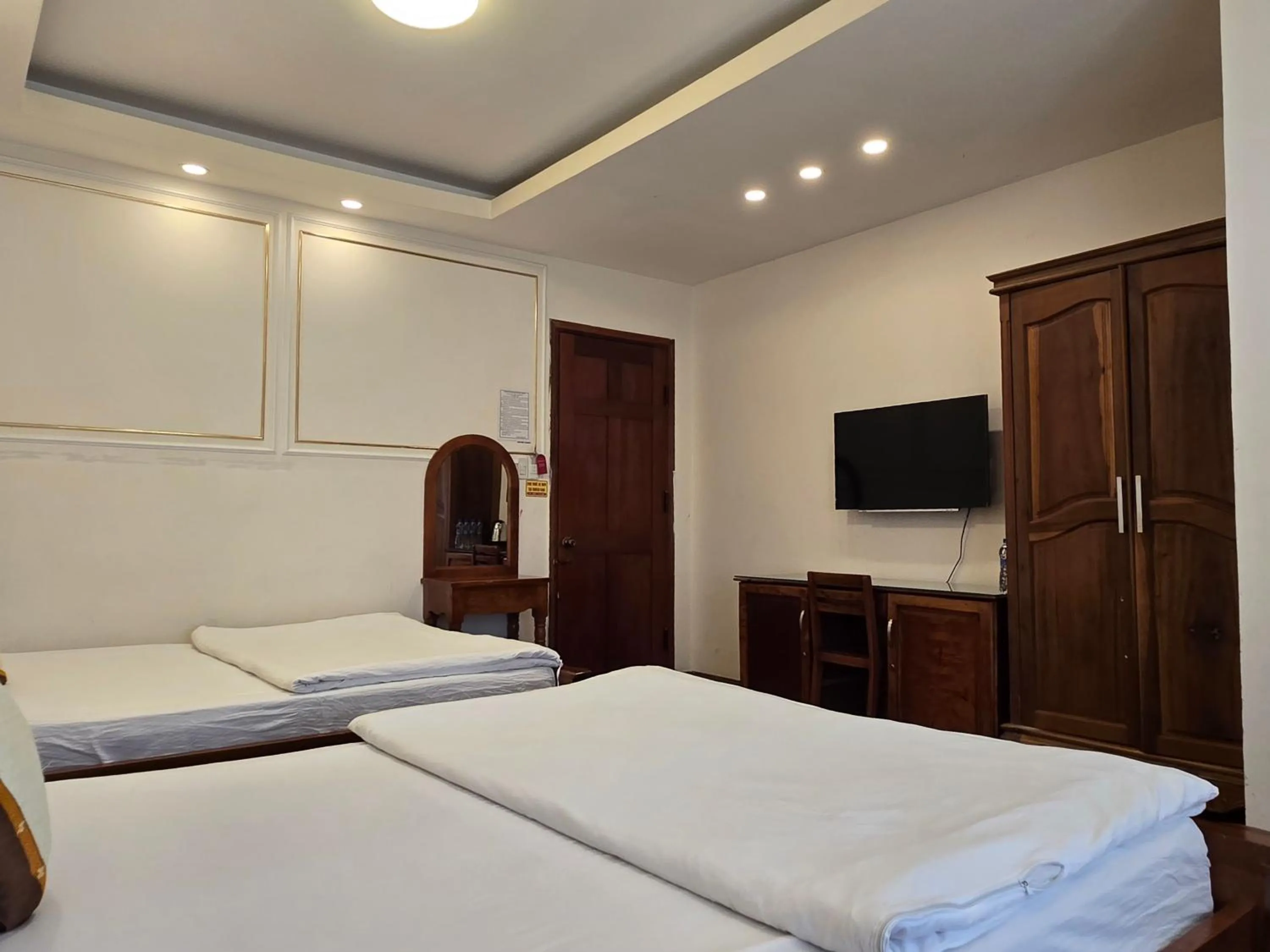 Bed in Hoàng Việt 2 Hotel