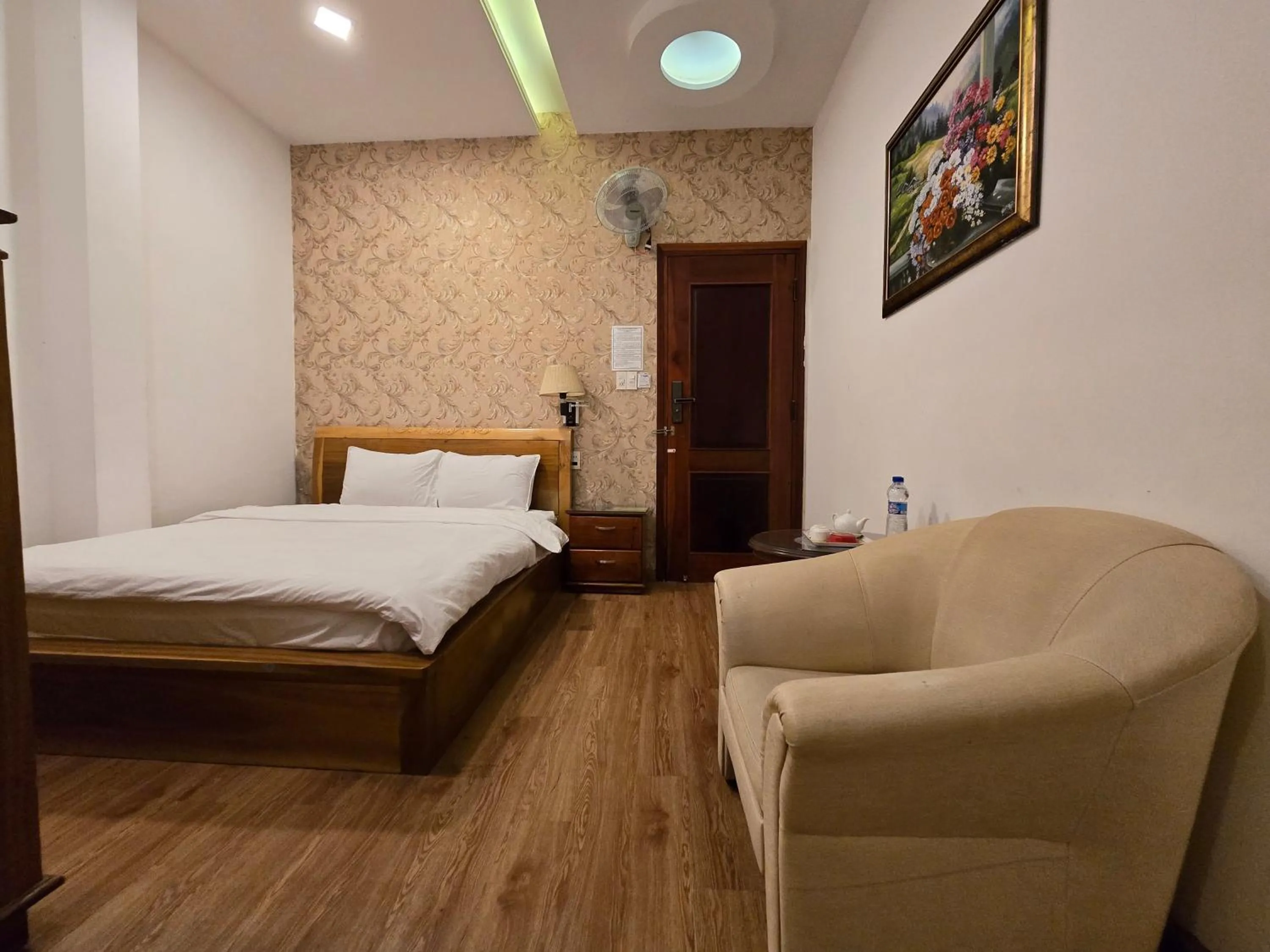 Bed in Hoàng Việt 2 Hotel