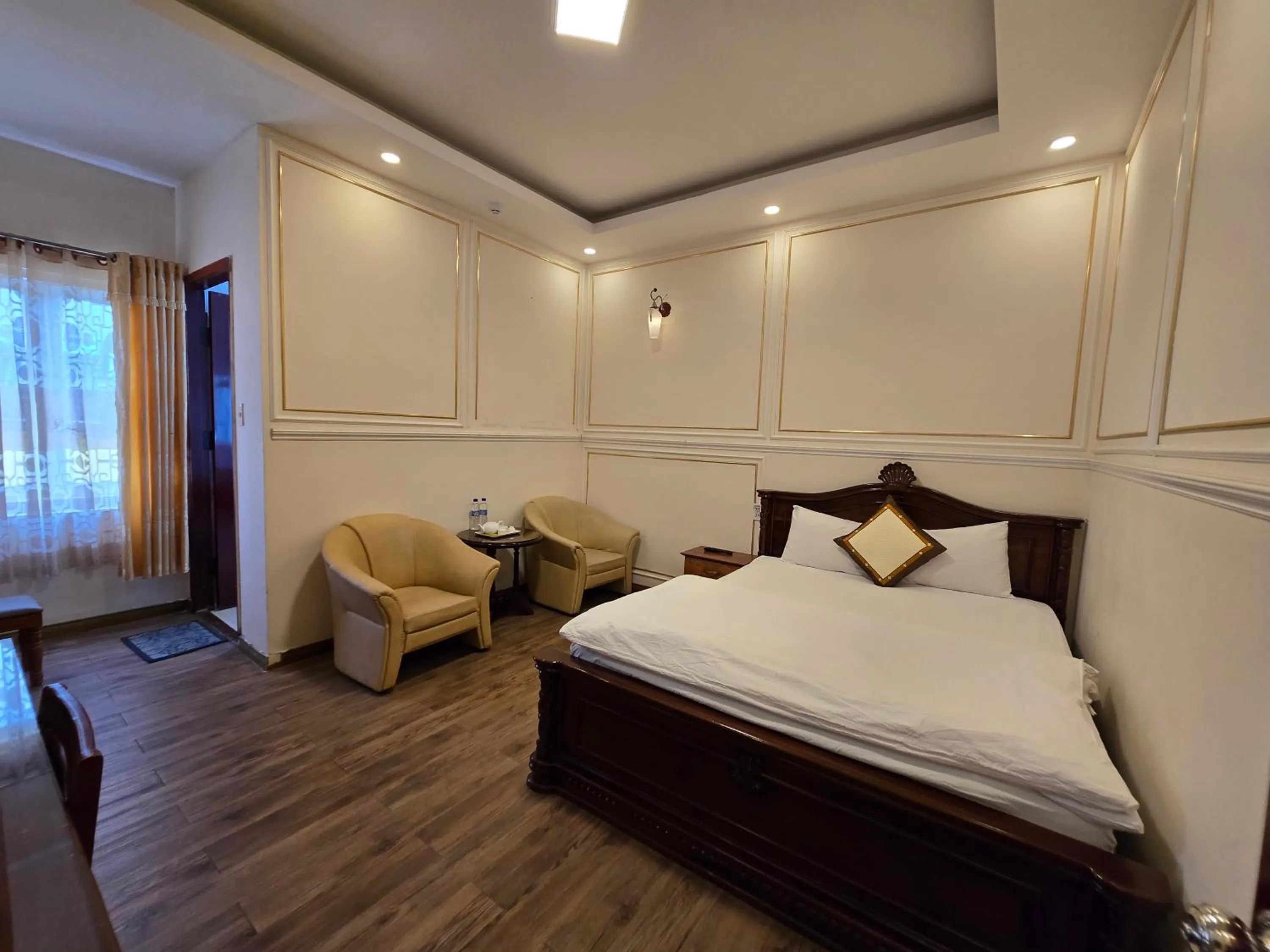 Bed in Hoàng Việt 2 Hotel