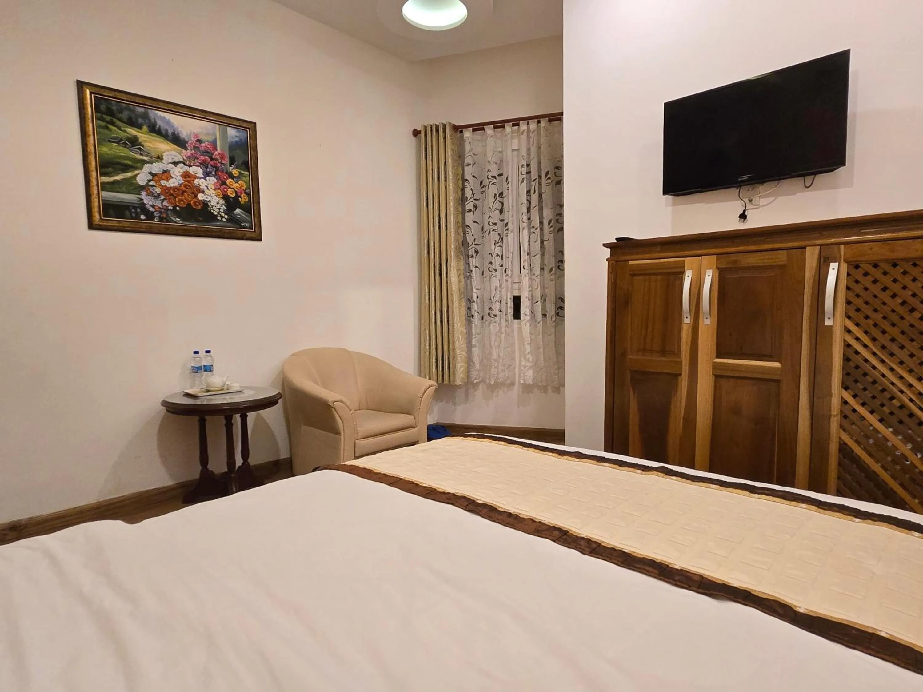 Bed in Hoàng Việt 2 Hotel