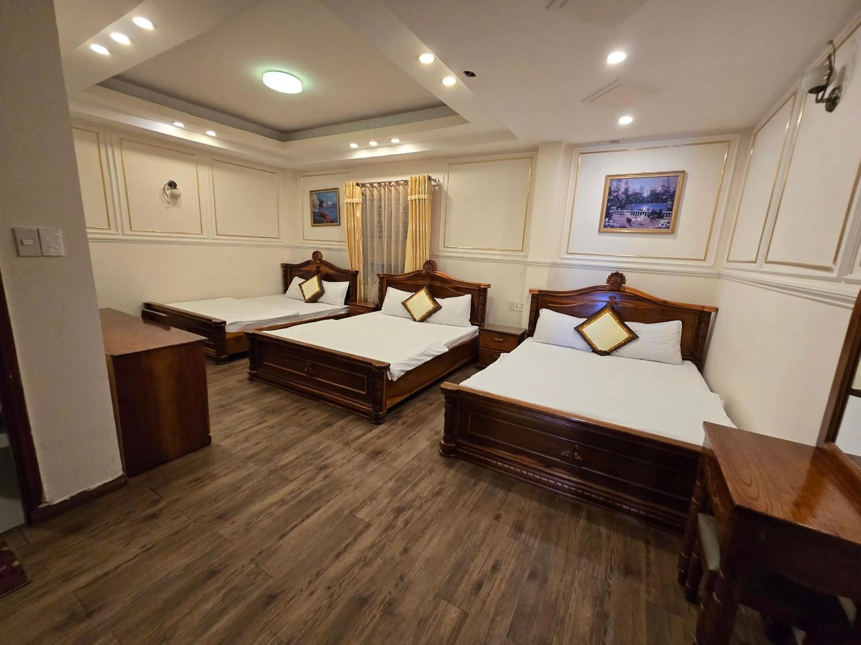 Bed in Hoàng Việt 2 Hotel