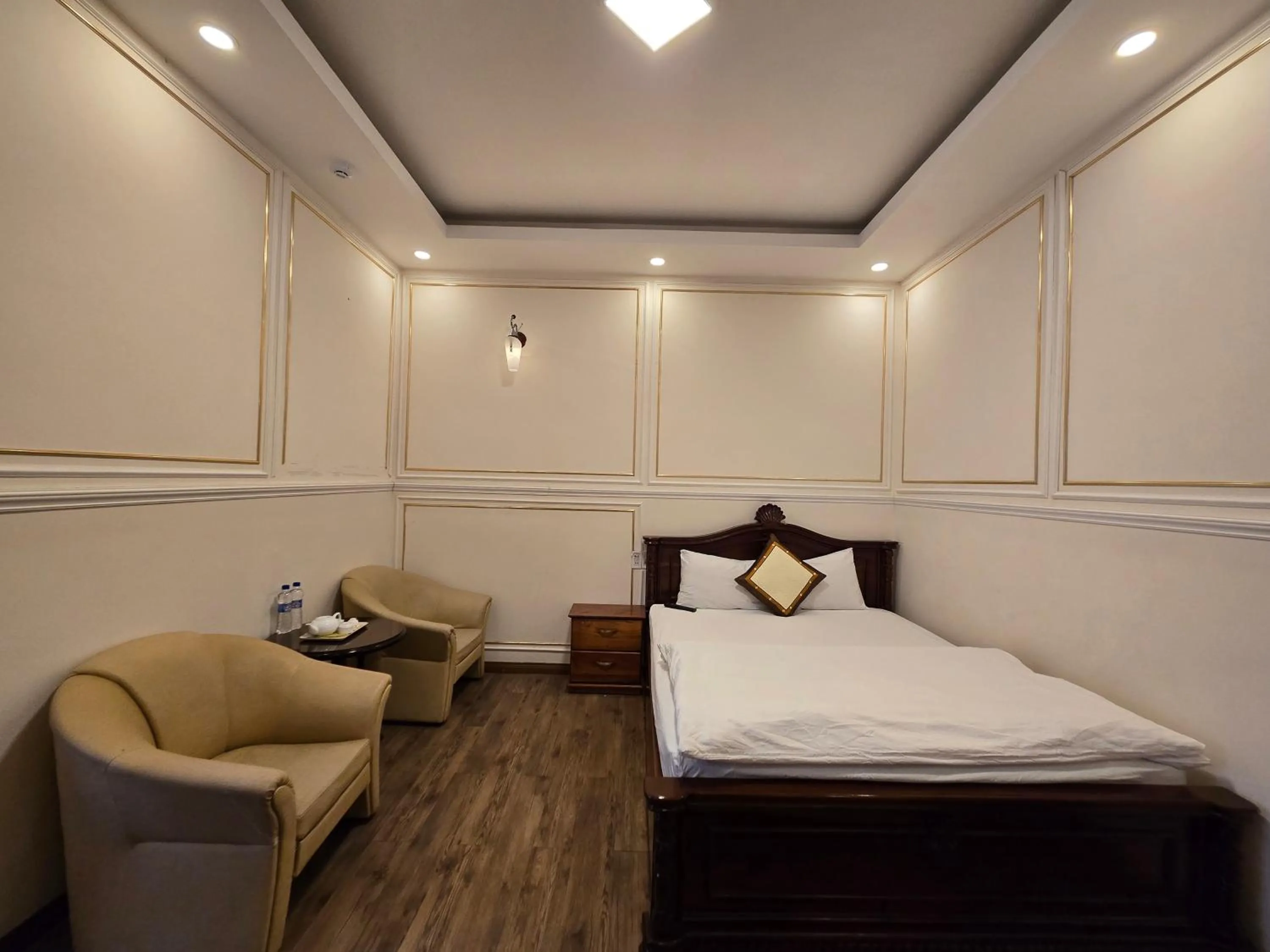 Bed in Hoàng Việt 2 Hotel