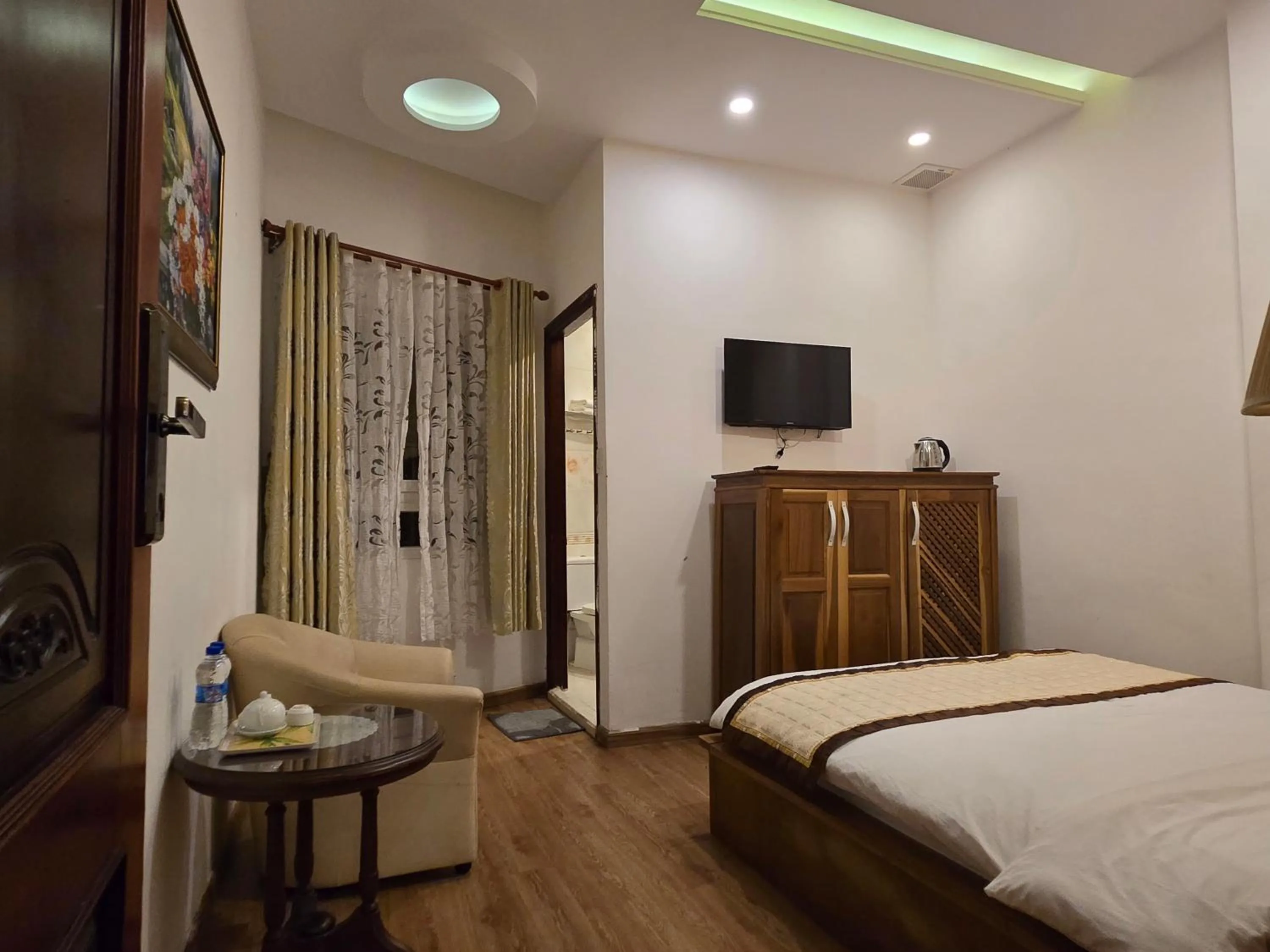 Bed in Hoàng Việt 2 Hotel