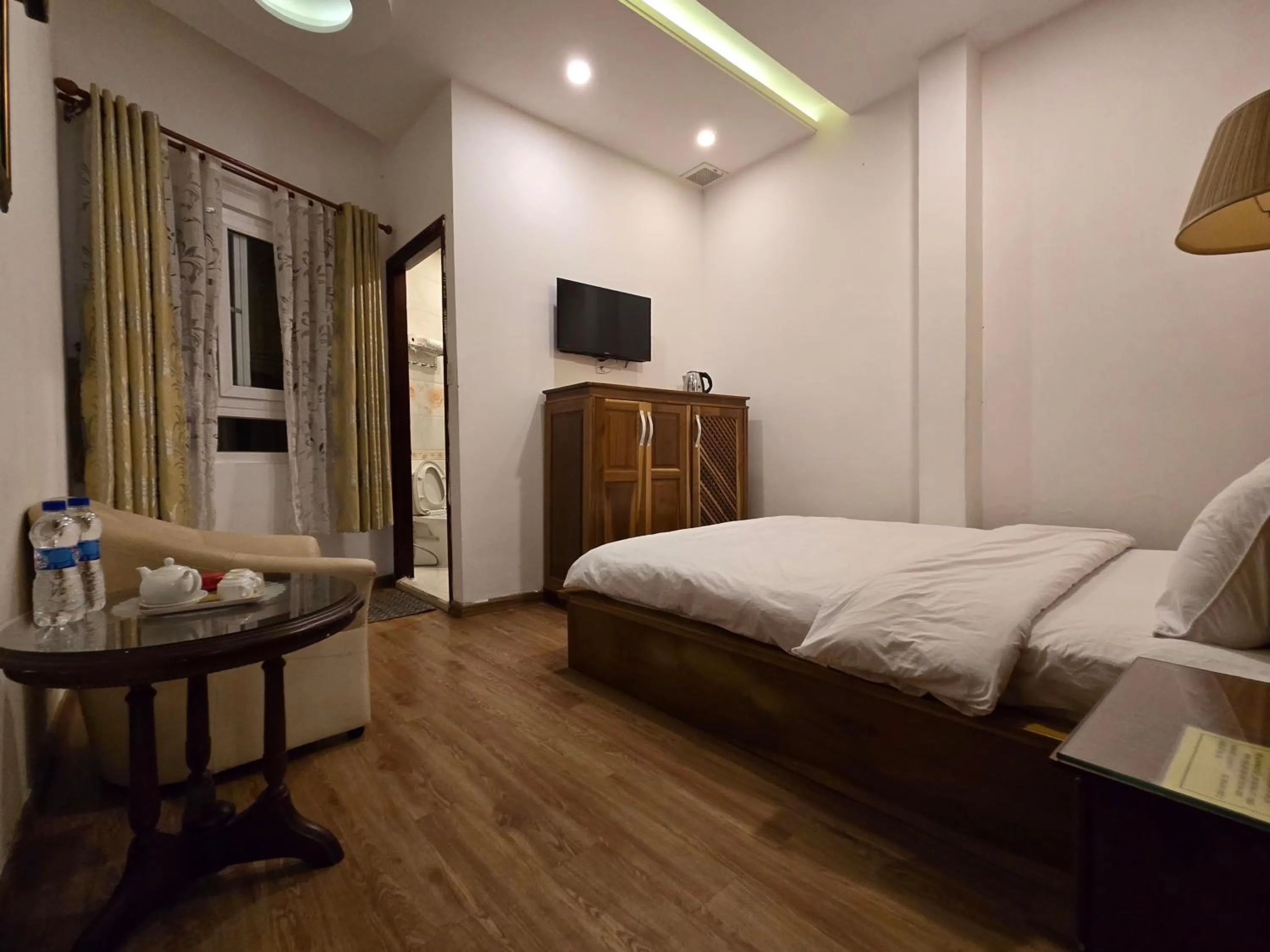Bed in Hoàng Việt 2 Hotel