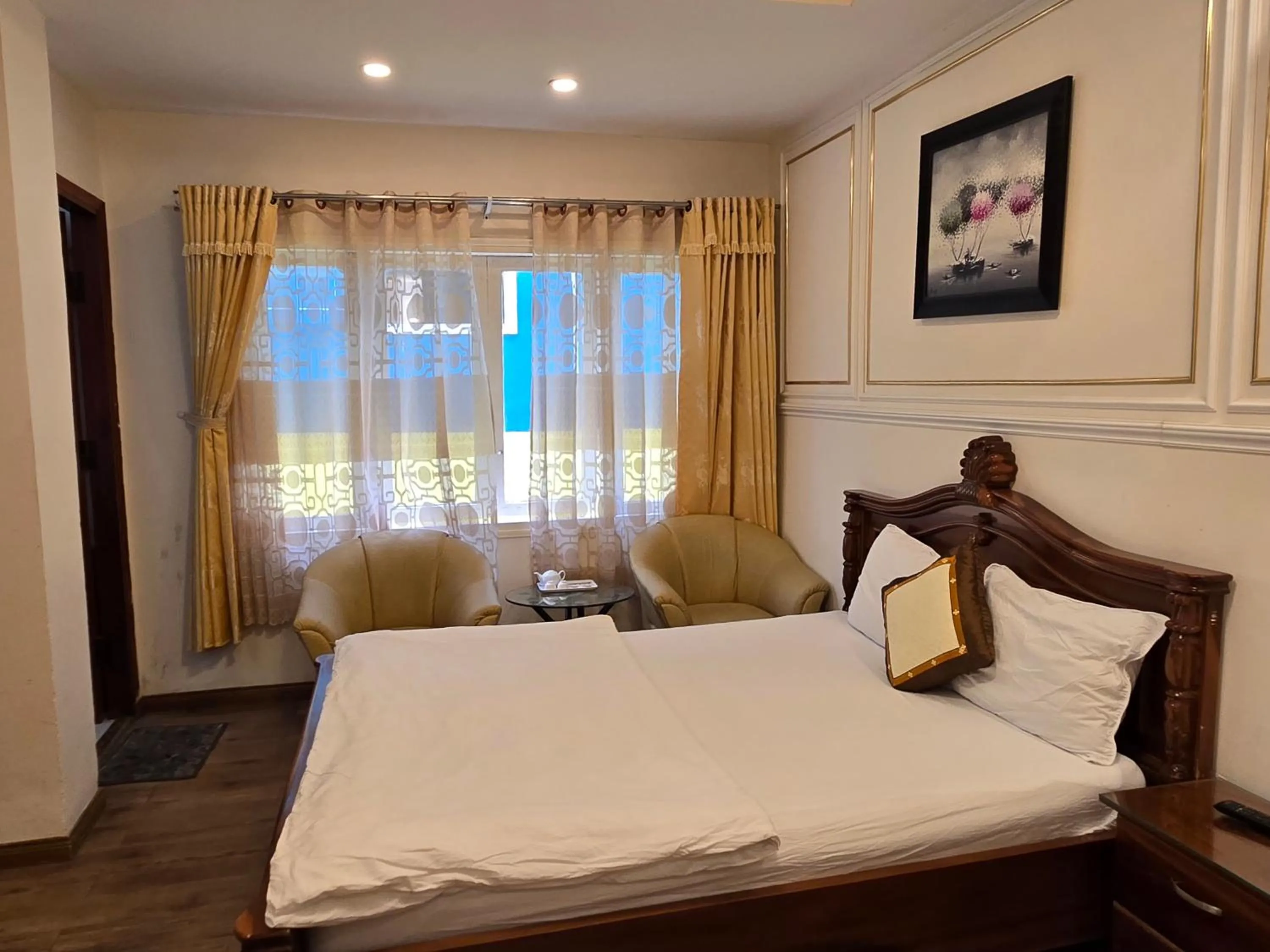Bed in Hoàng Việt 2 Hotel