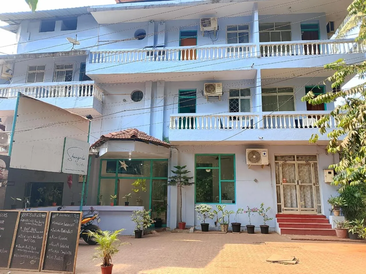 Shangrila Majorda Beach Hotel