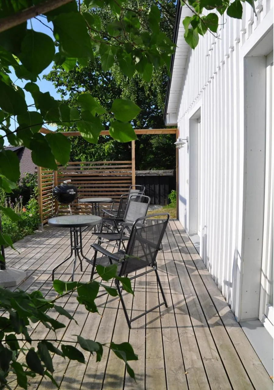 Patio in Room In Ekestad