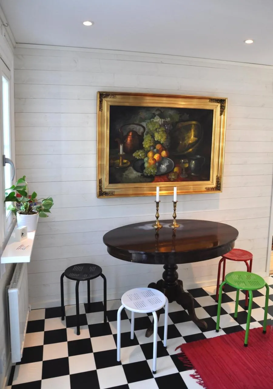 Kitchen or kitchenette in Room In Ekestad