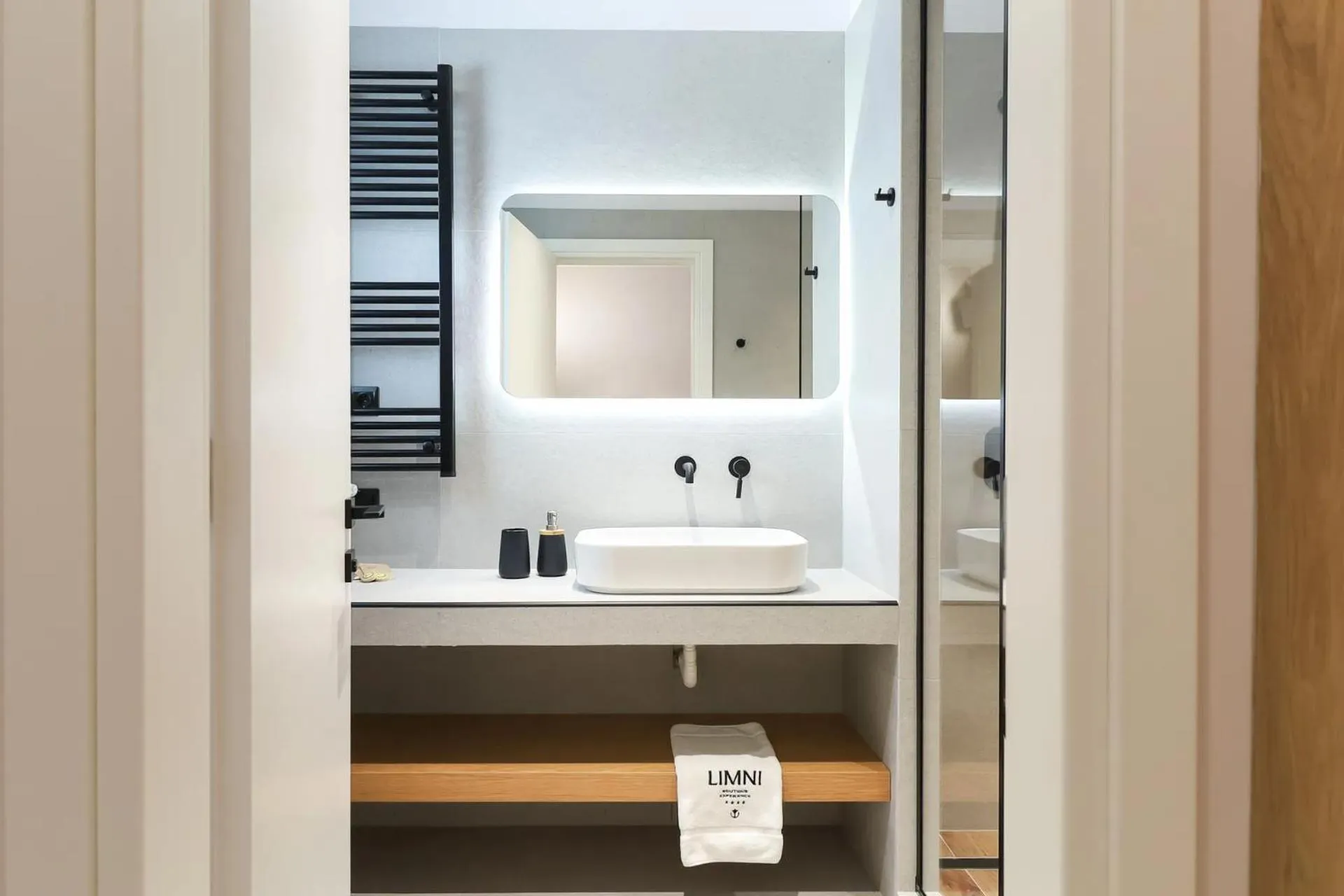 Bathroom in LIMNI Boutique Experience Evia
