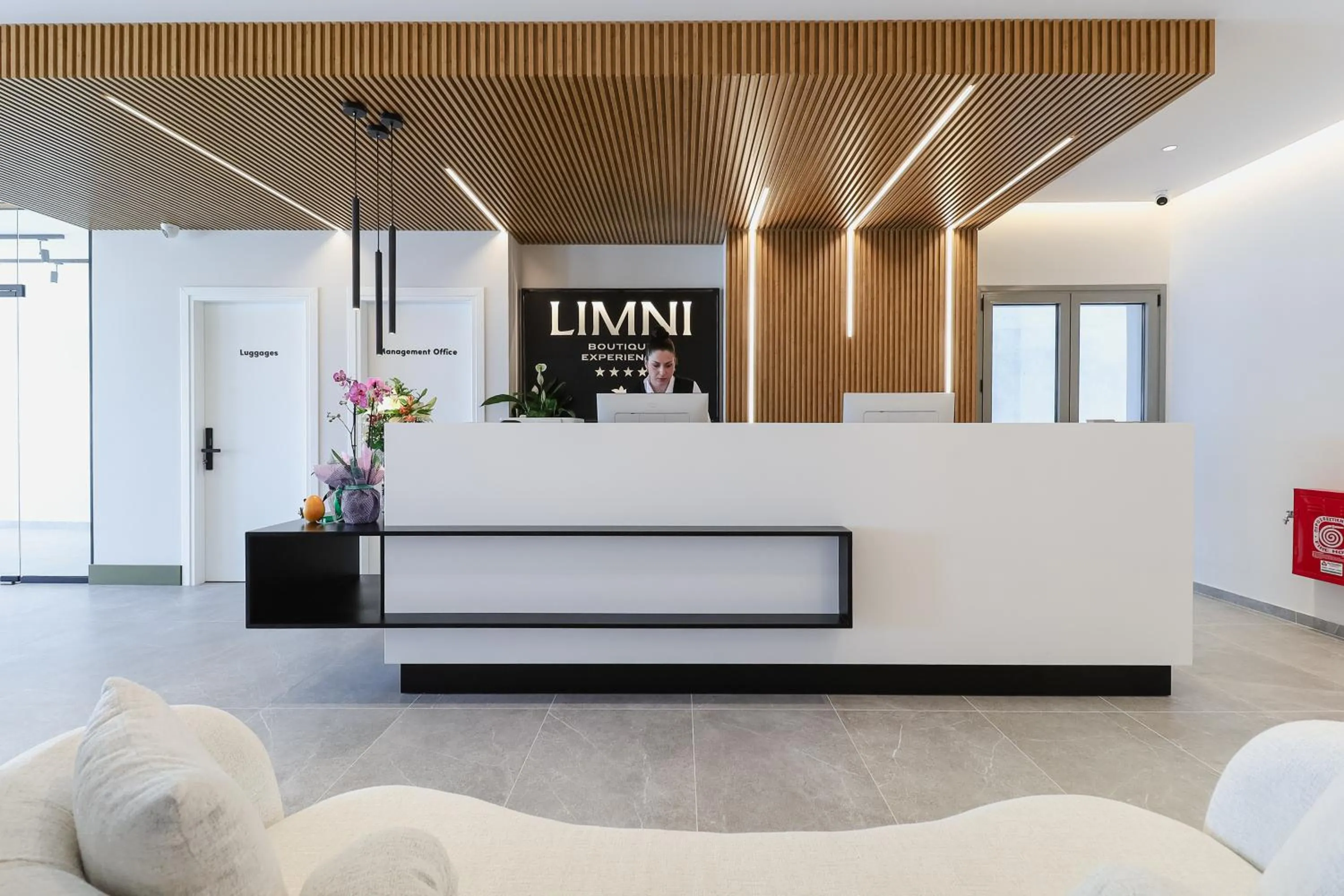 Property logo or sign in LIMNI Boutique Experience Evia