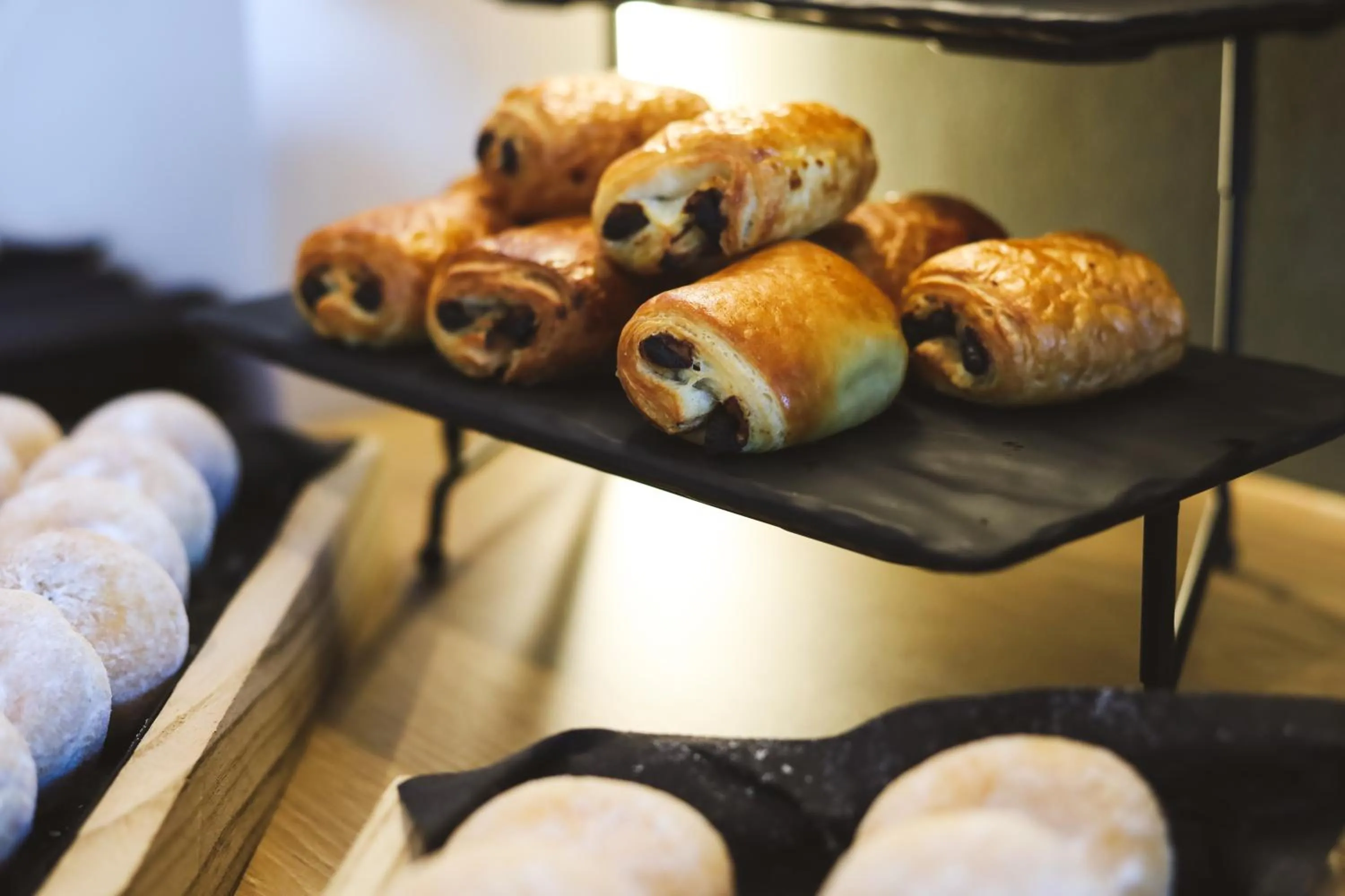 Food and drinks in LIMNI Boutique Experience Evia