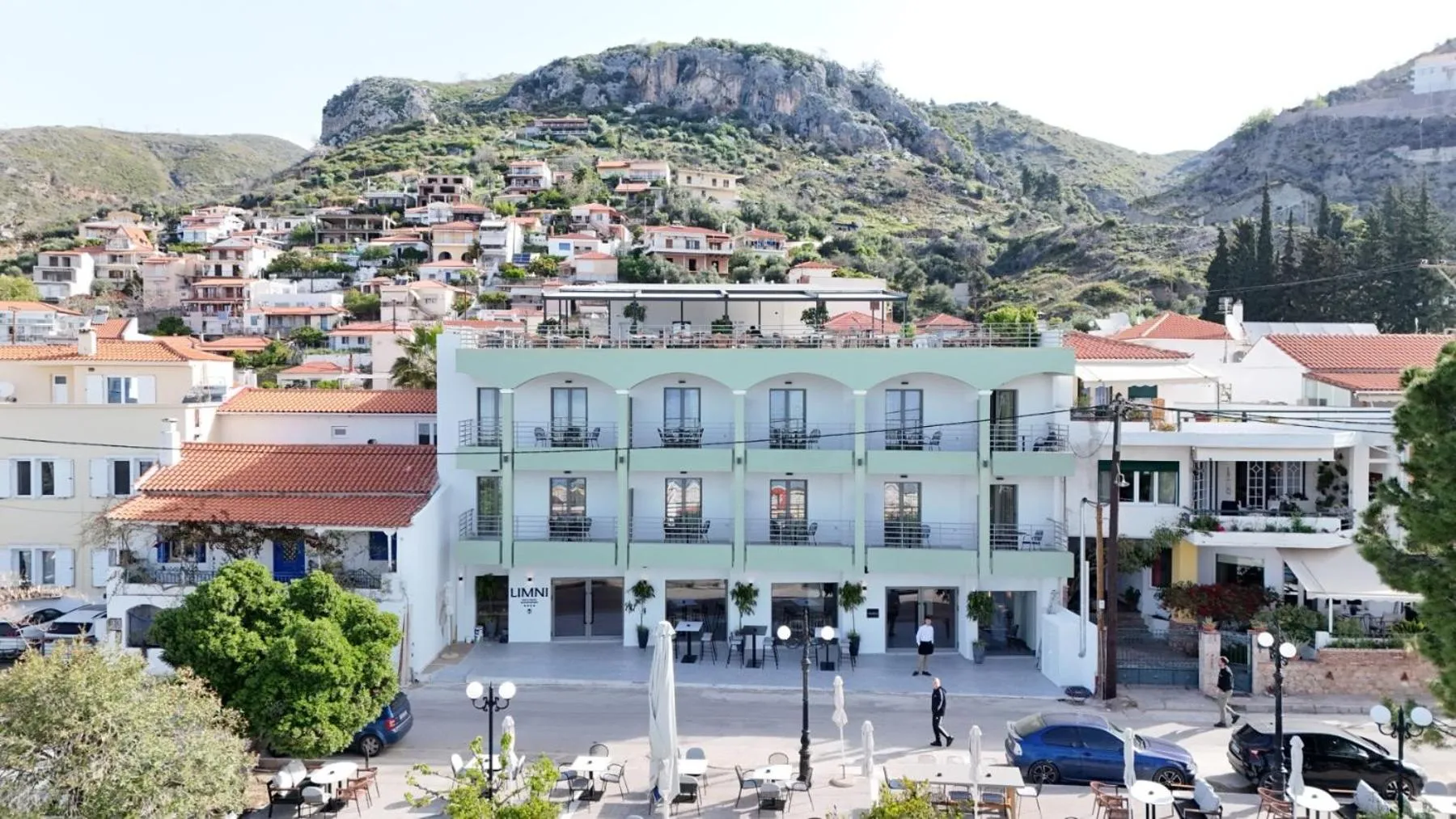 Property building in LIMNI Boutique Experience Evia