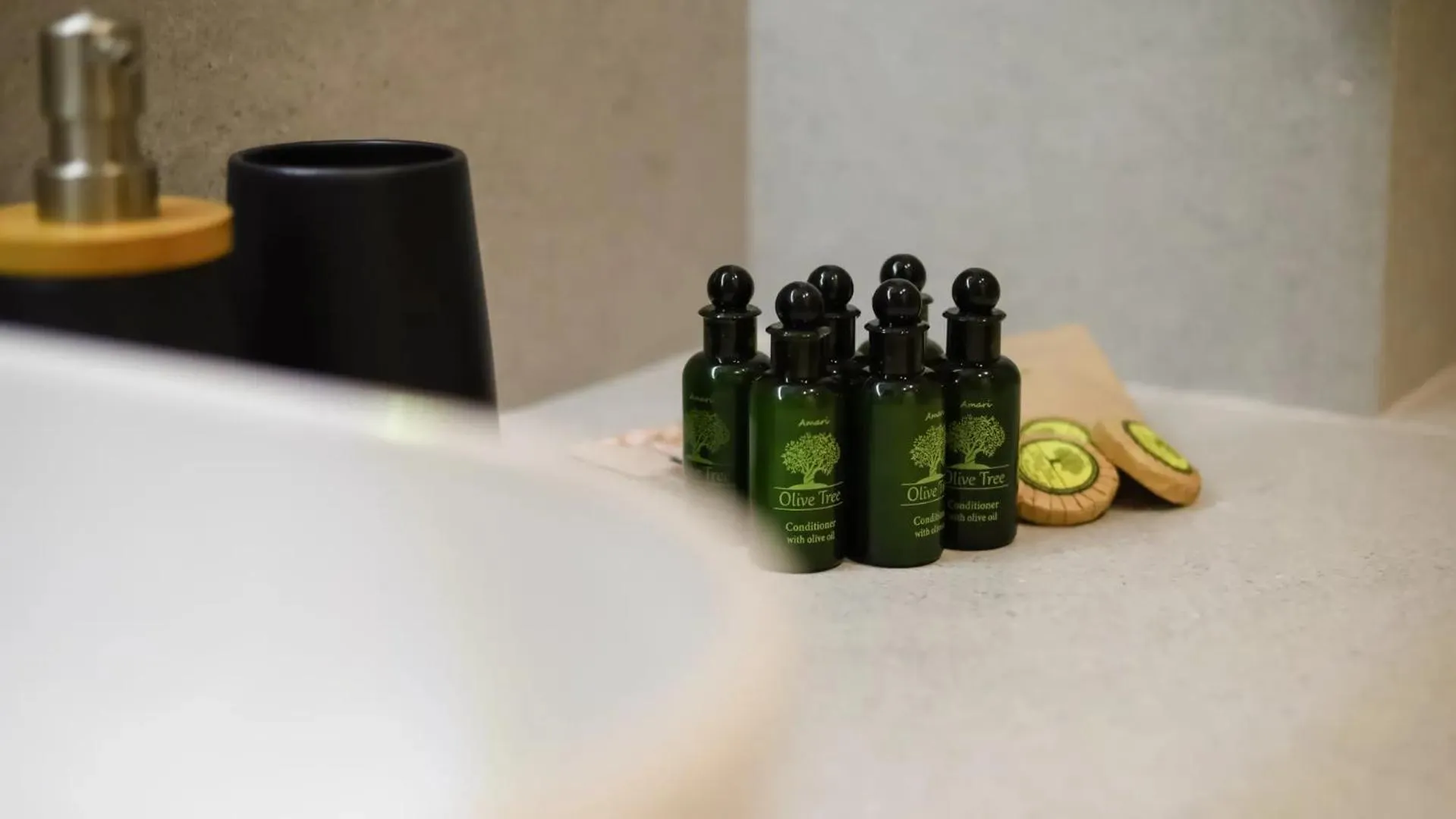 Bathroom in LIMNI Boutique Experience Evia