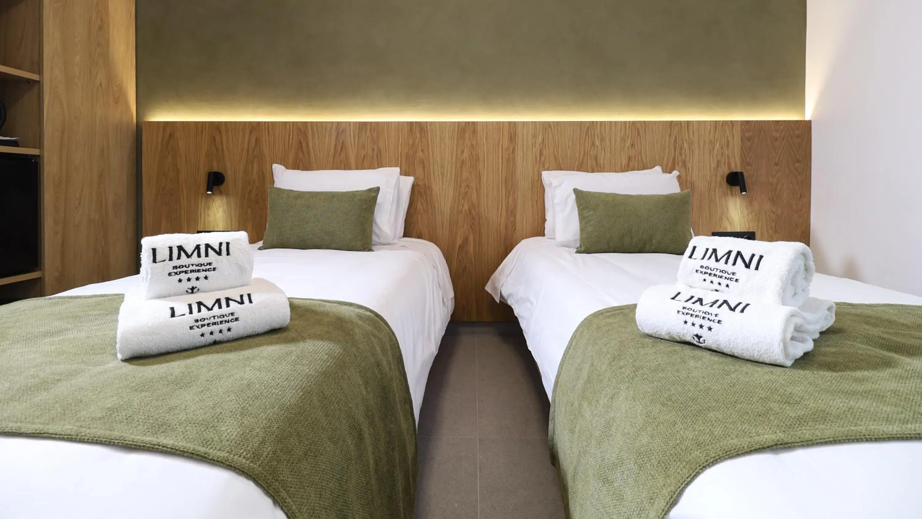 Bedroom, Bed in LIMNI Boutique Experience Evia