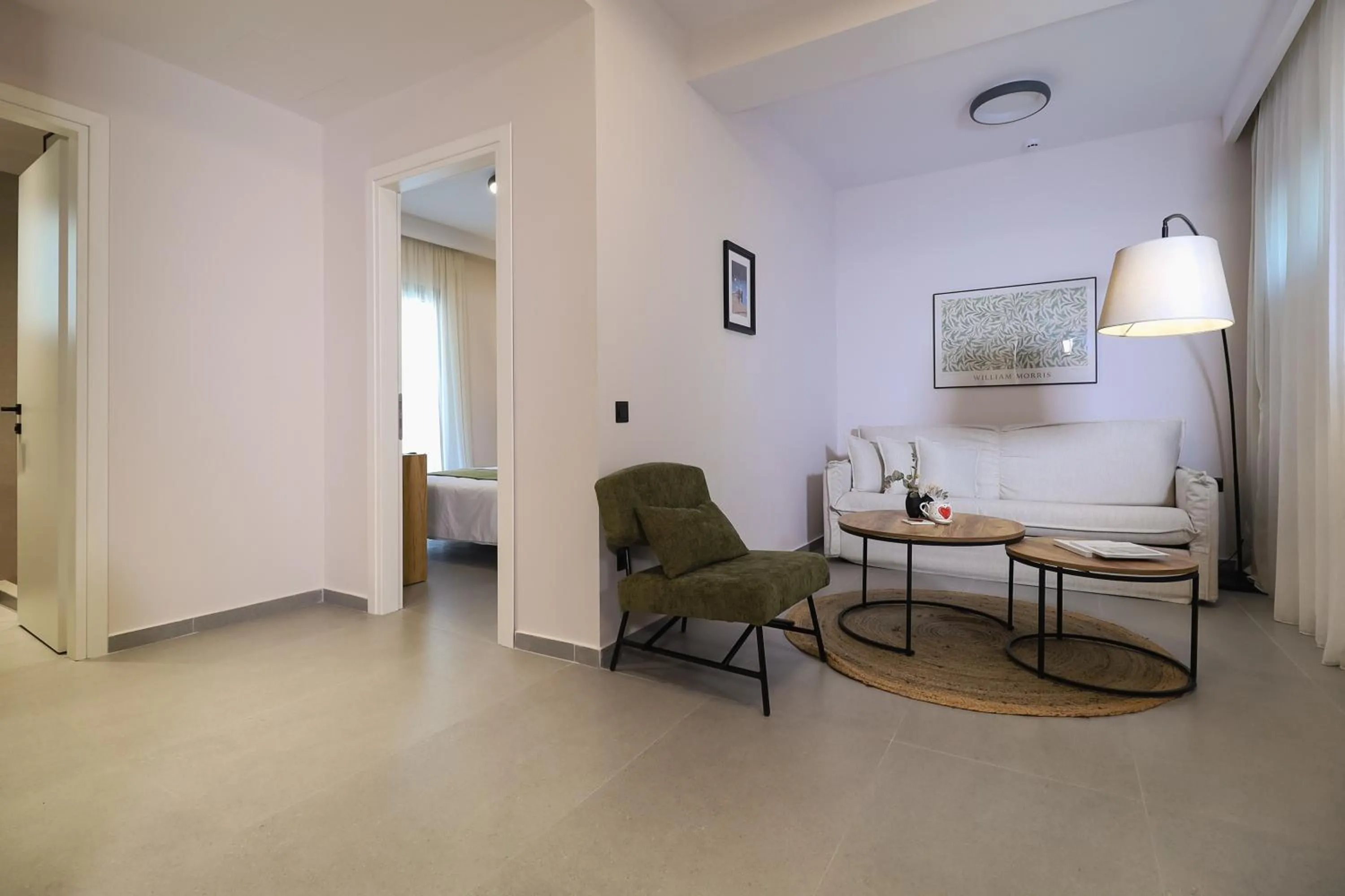 Living room in LIMNI Boutique Experience Evia