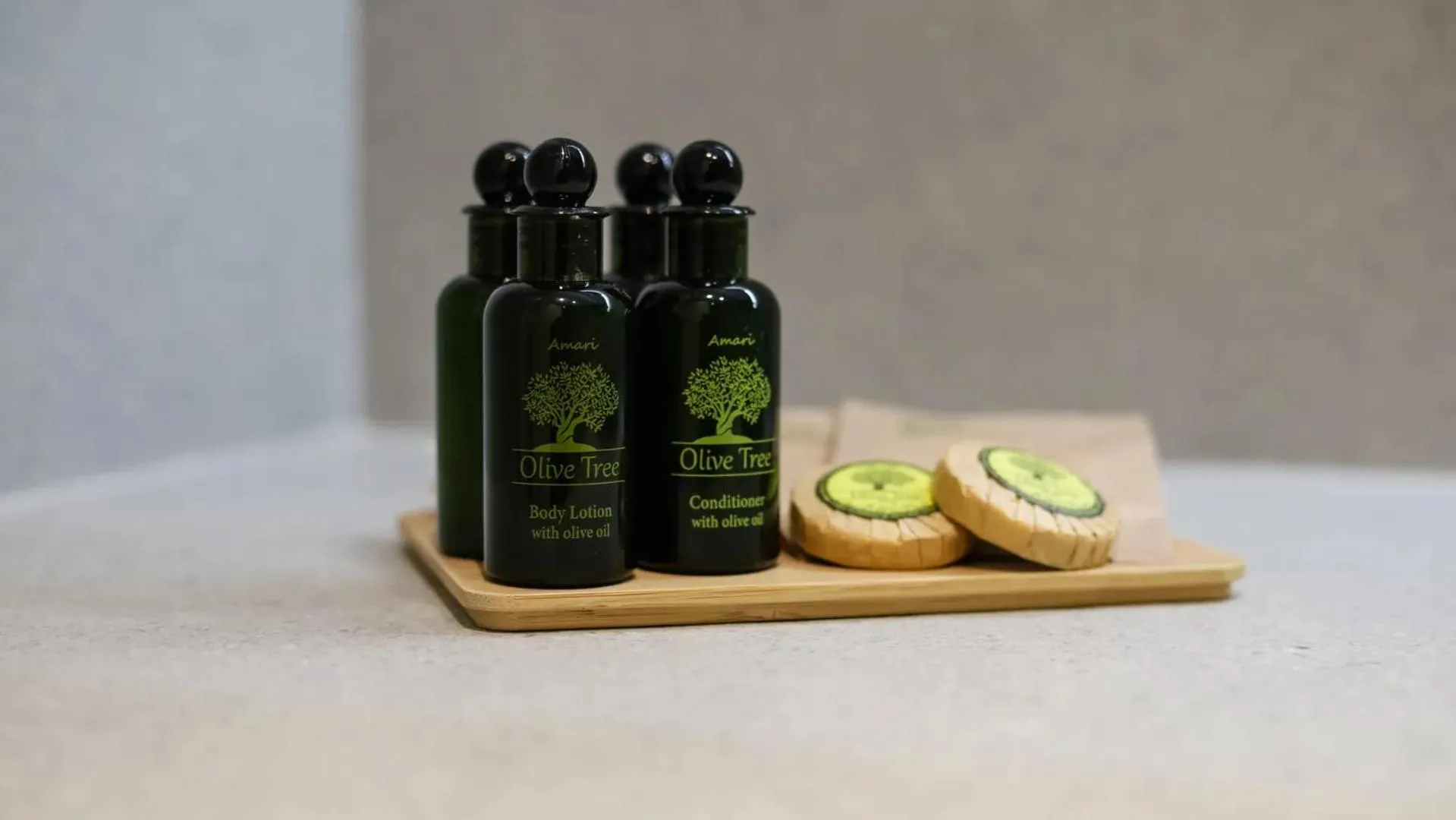 Bathroom in LIMNI Boutique Experience Evia