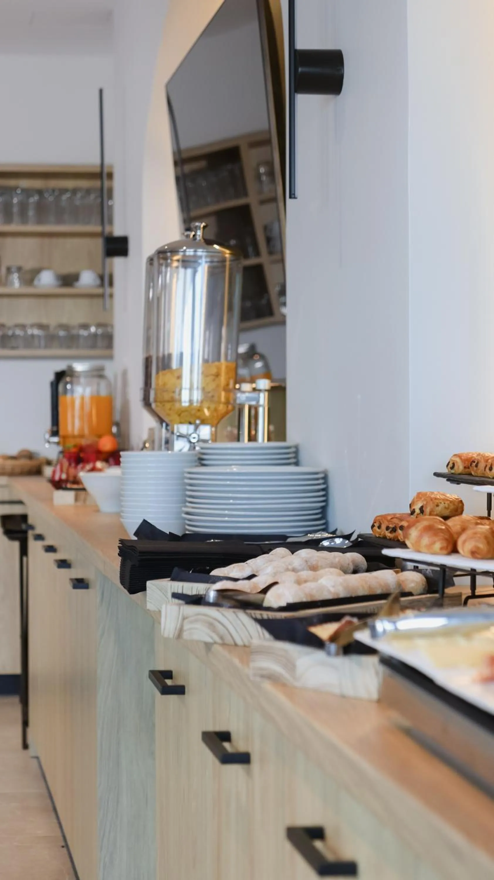 Breakfast in LIMNI Boutique Experience Evia