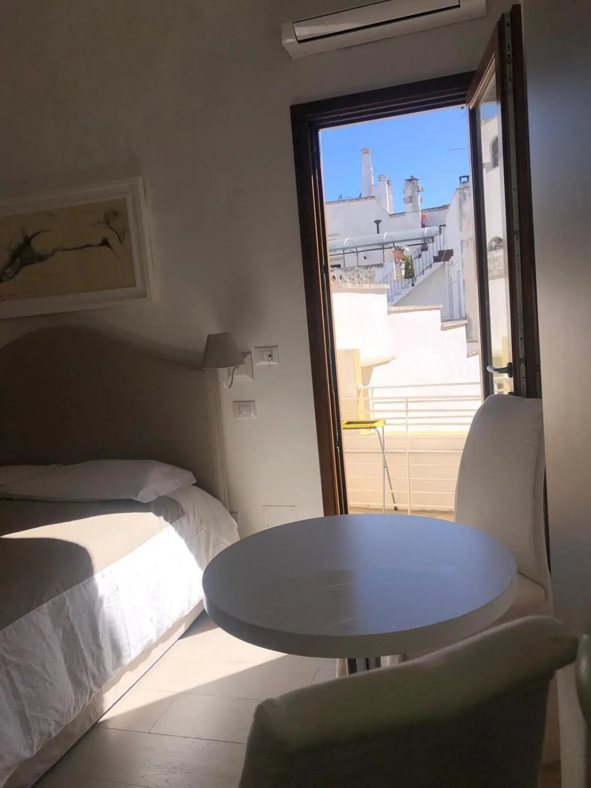 City view, Bed in Elamar Rooms & Apartment