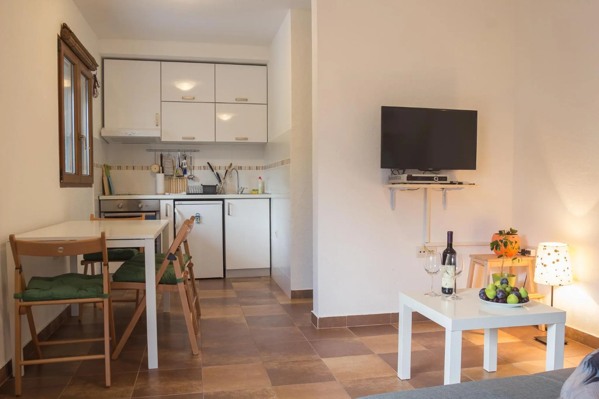Living room in Olive Apartment
