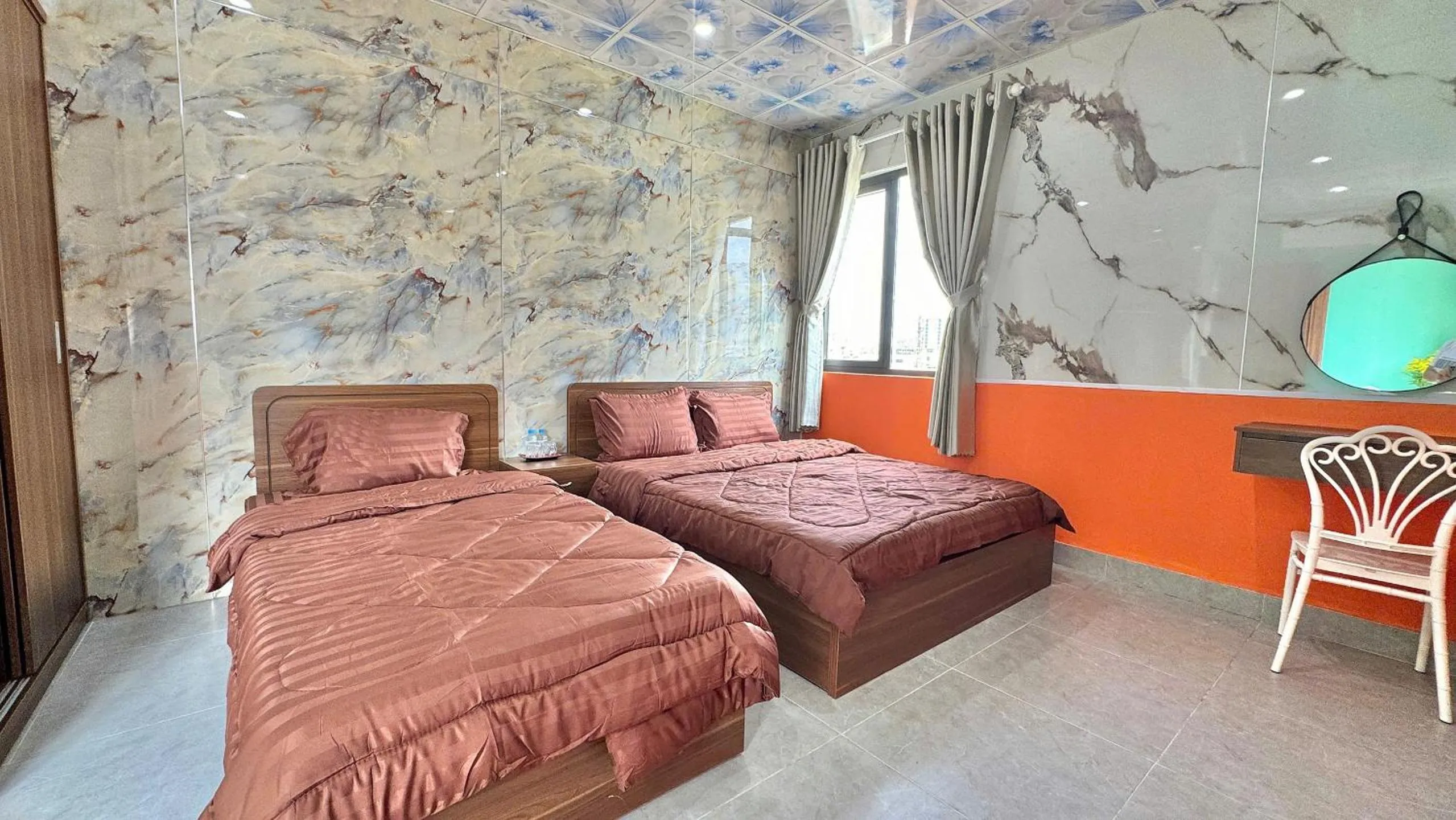 Bed in Saluton House