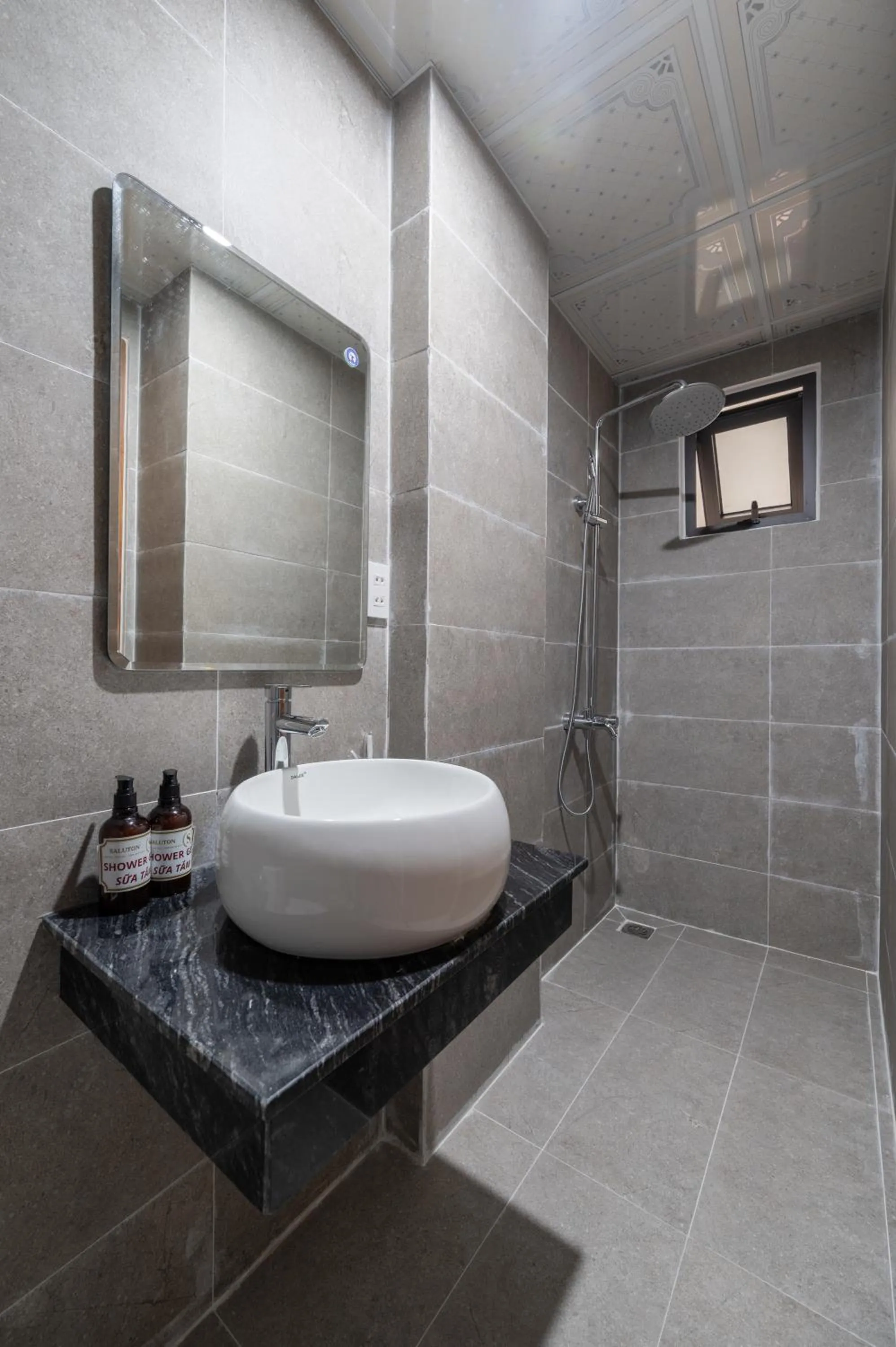 Toilet in Saluton House