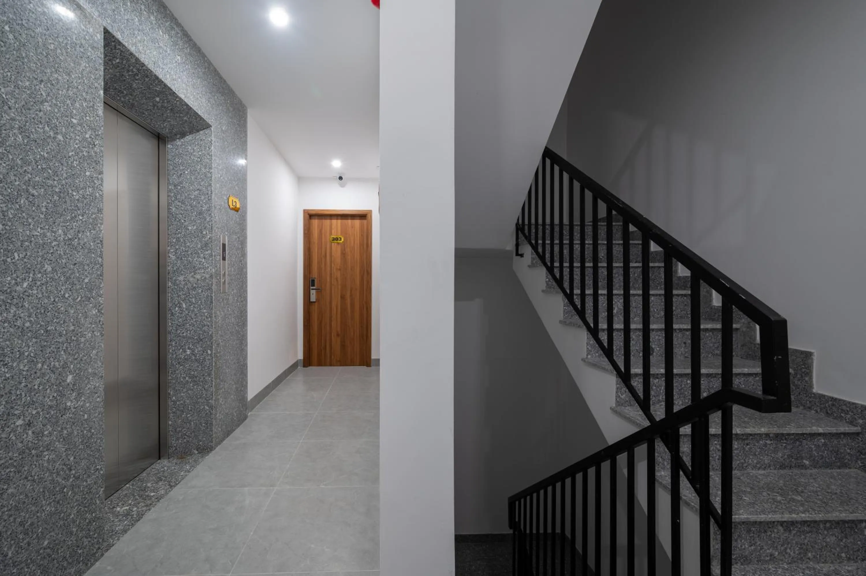 Property building in Saluton House