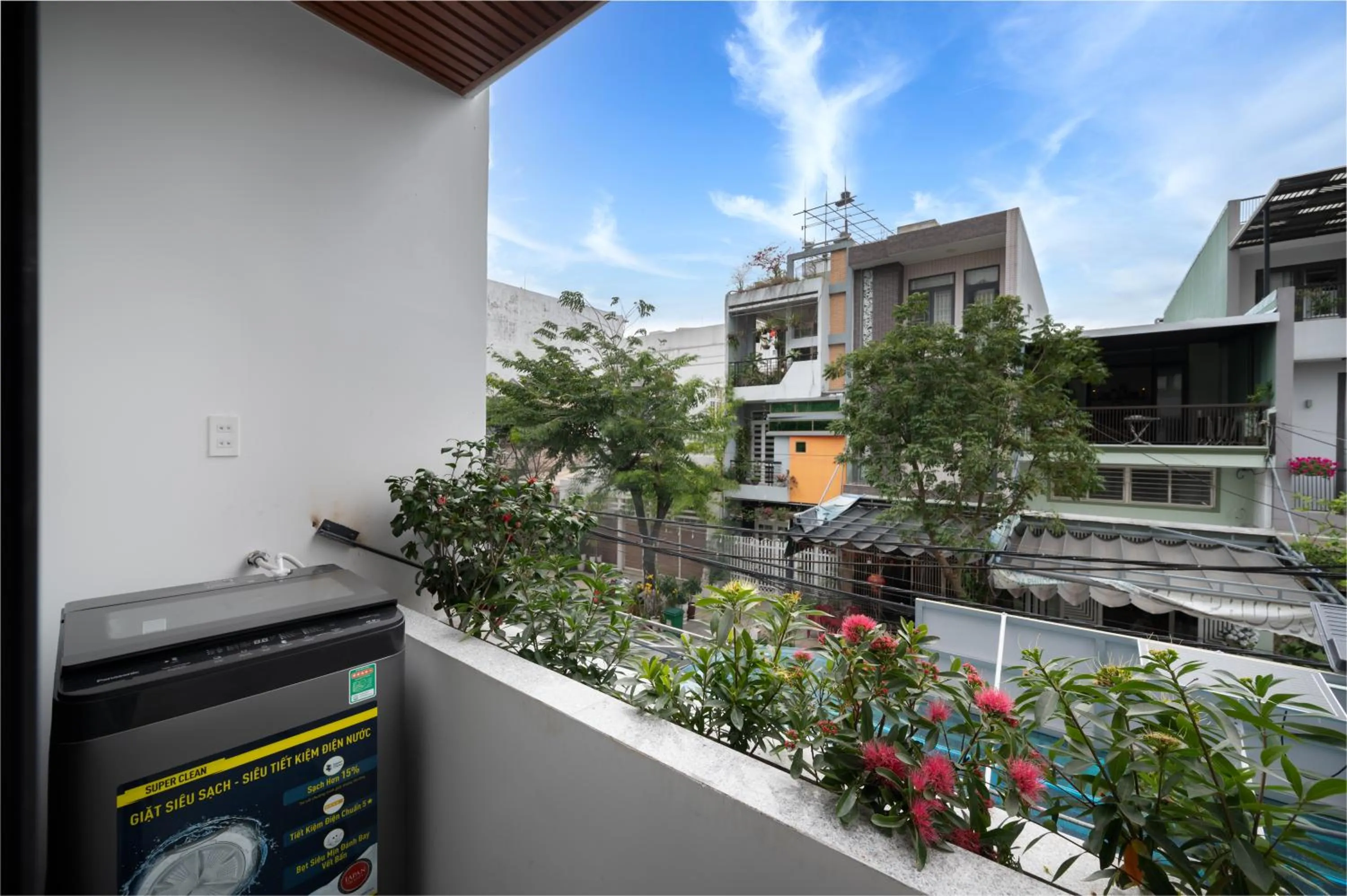 Balcony/Terrace in Saluton House