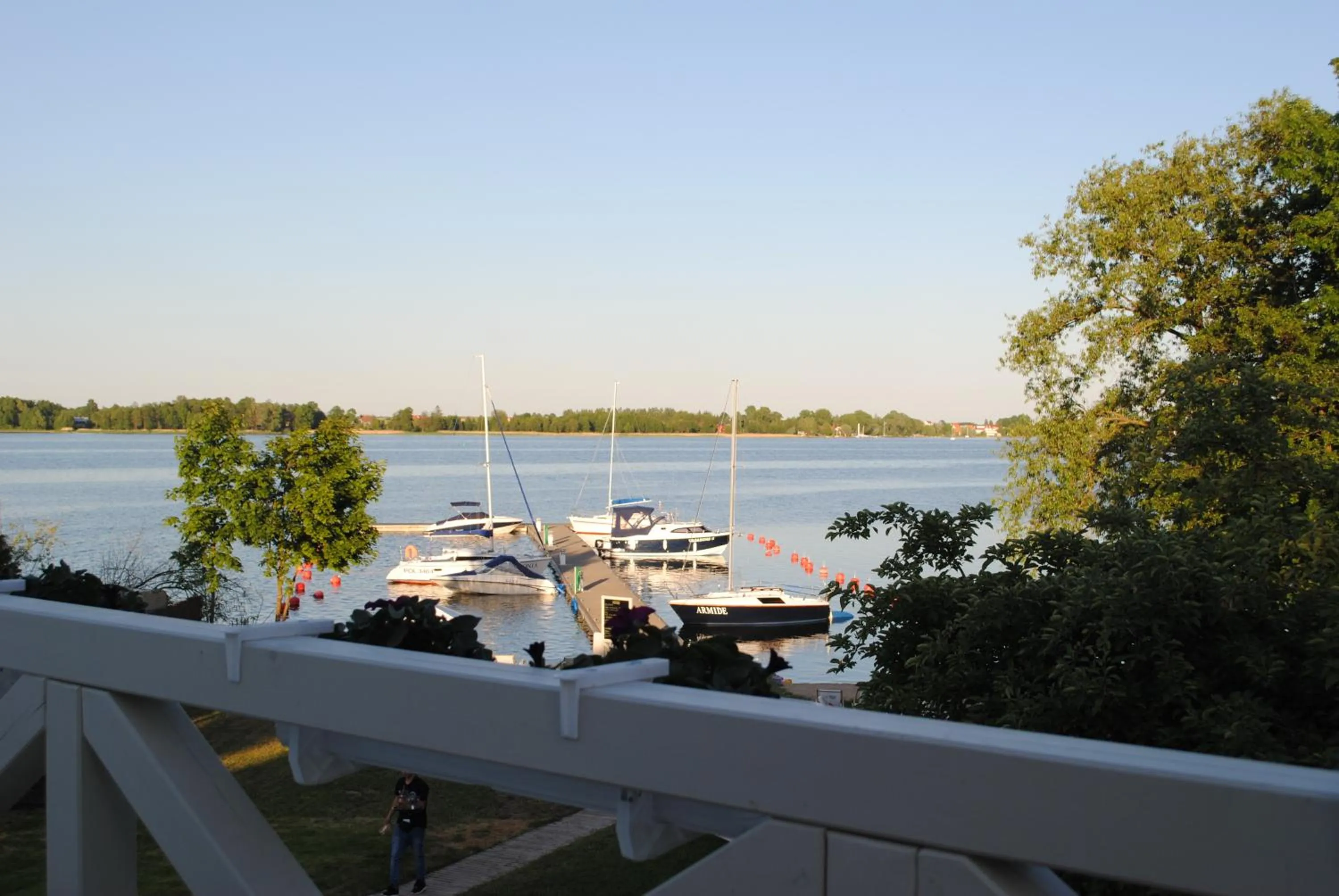 Lake view in Stare Sady Chillout Rooms "Pod Jabłoniami"