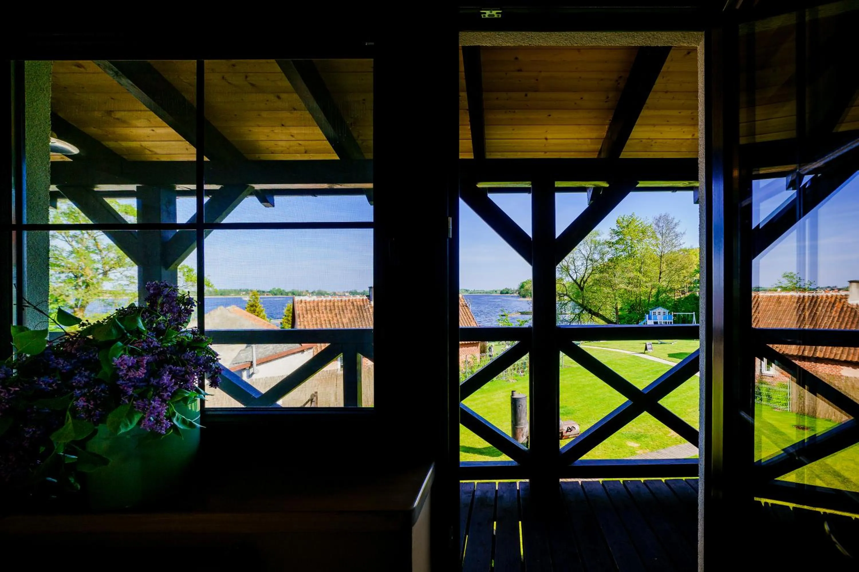 View (from property/room) in Stare Sady Chillout Rooms "Pod Jabłoniami"