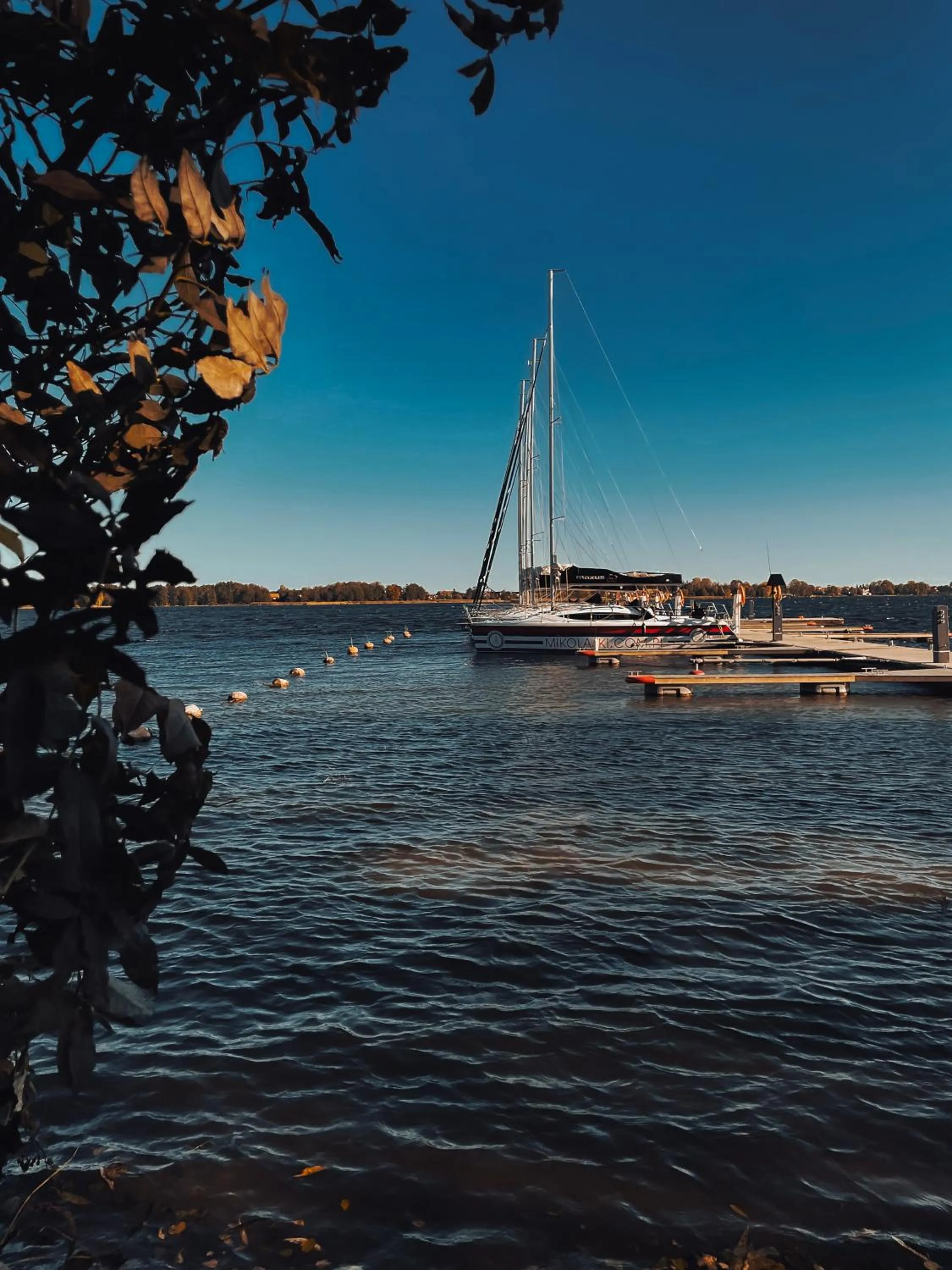 Lake view in Stare Sady Chillout Rooms "Pod Jabłoniami"