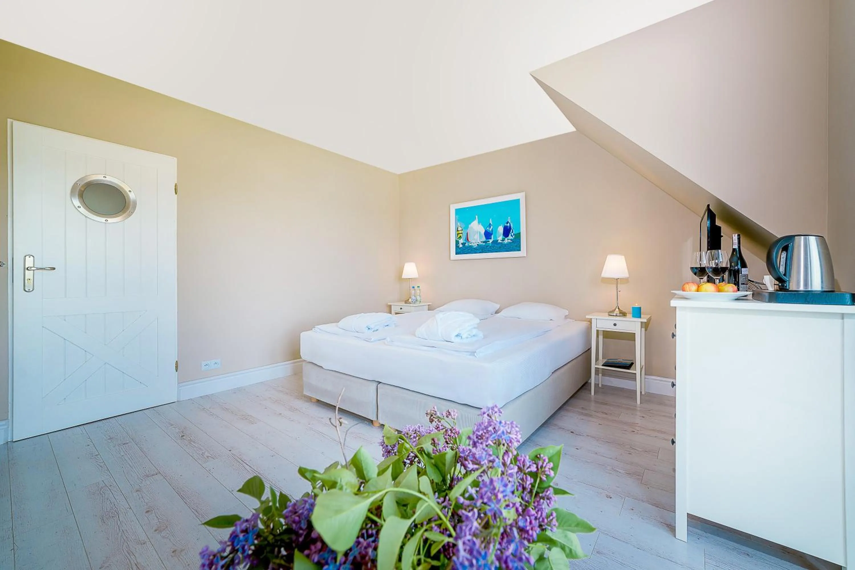 Photo of the whole room, Bed in Stare Sady Chillout Rooms "Pod Jabłoniami"