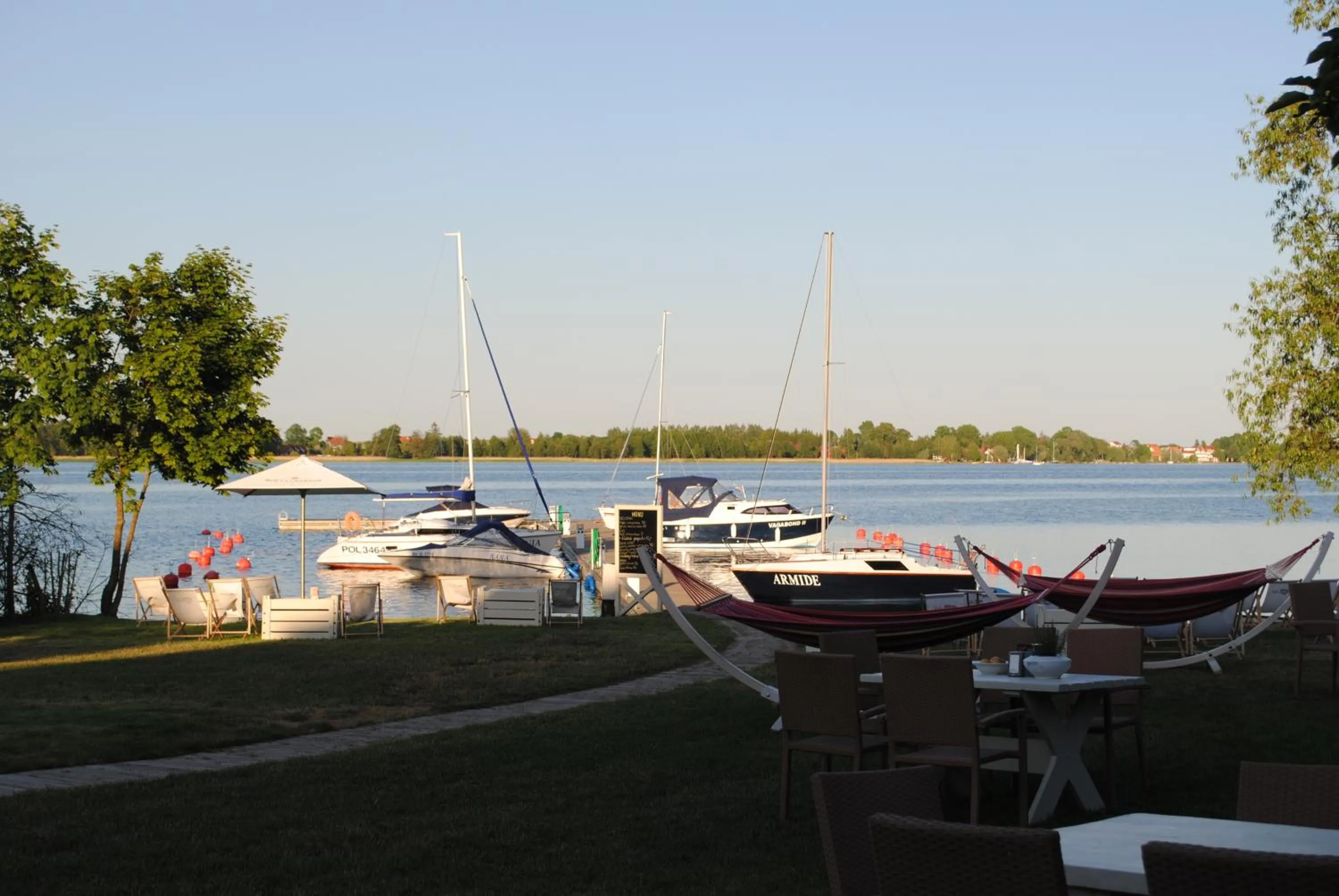 Lake view in Stare Sady Chillout Rooms "Pod Jabłoniami"