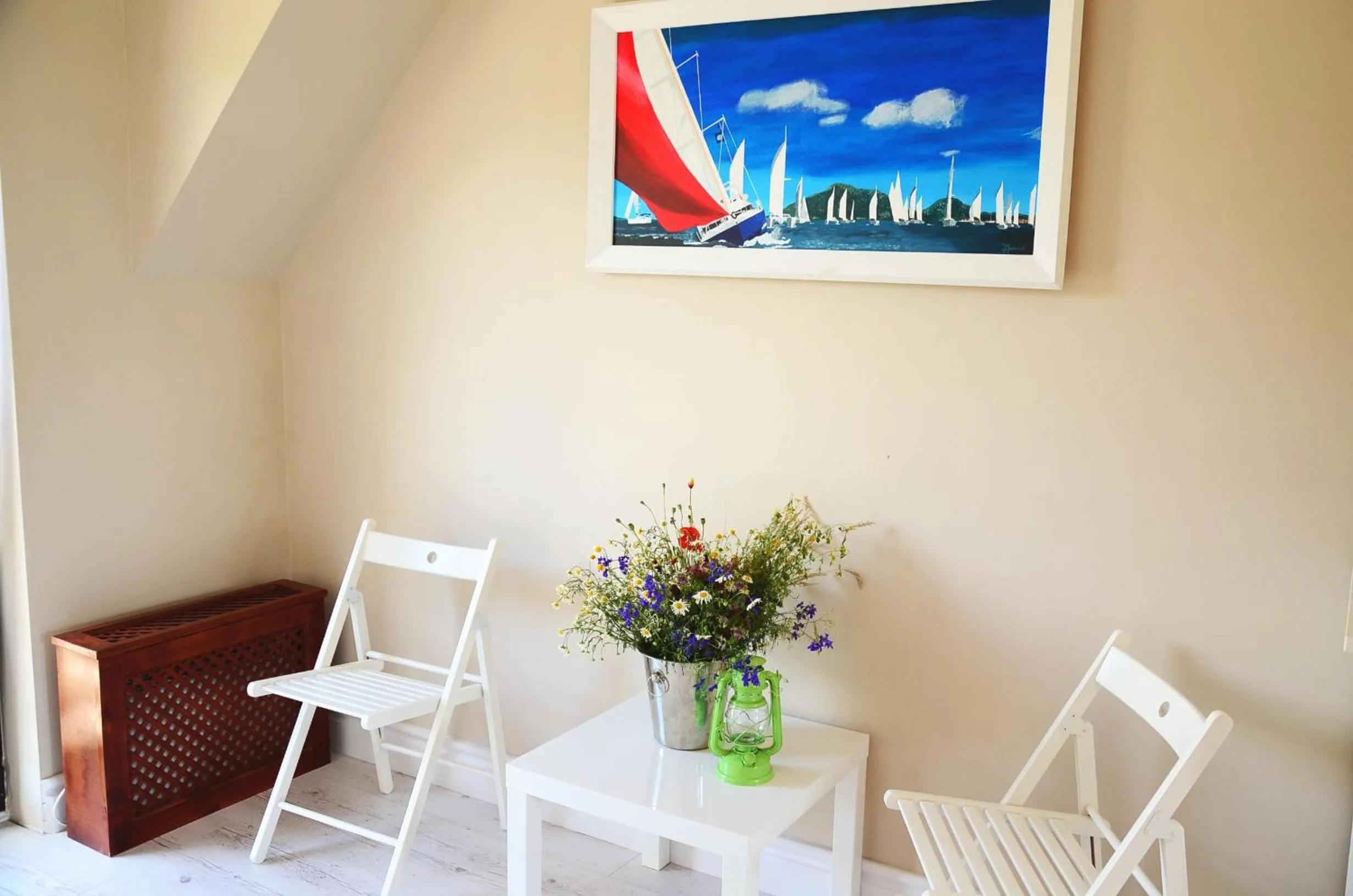 Seating area in Stare Sady Chillout Rooms "Pod Jabłoniami"