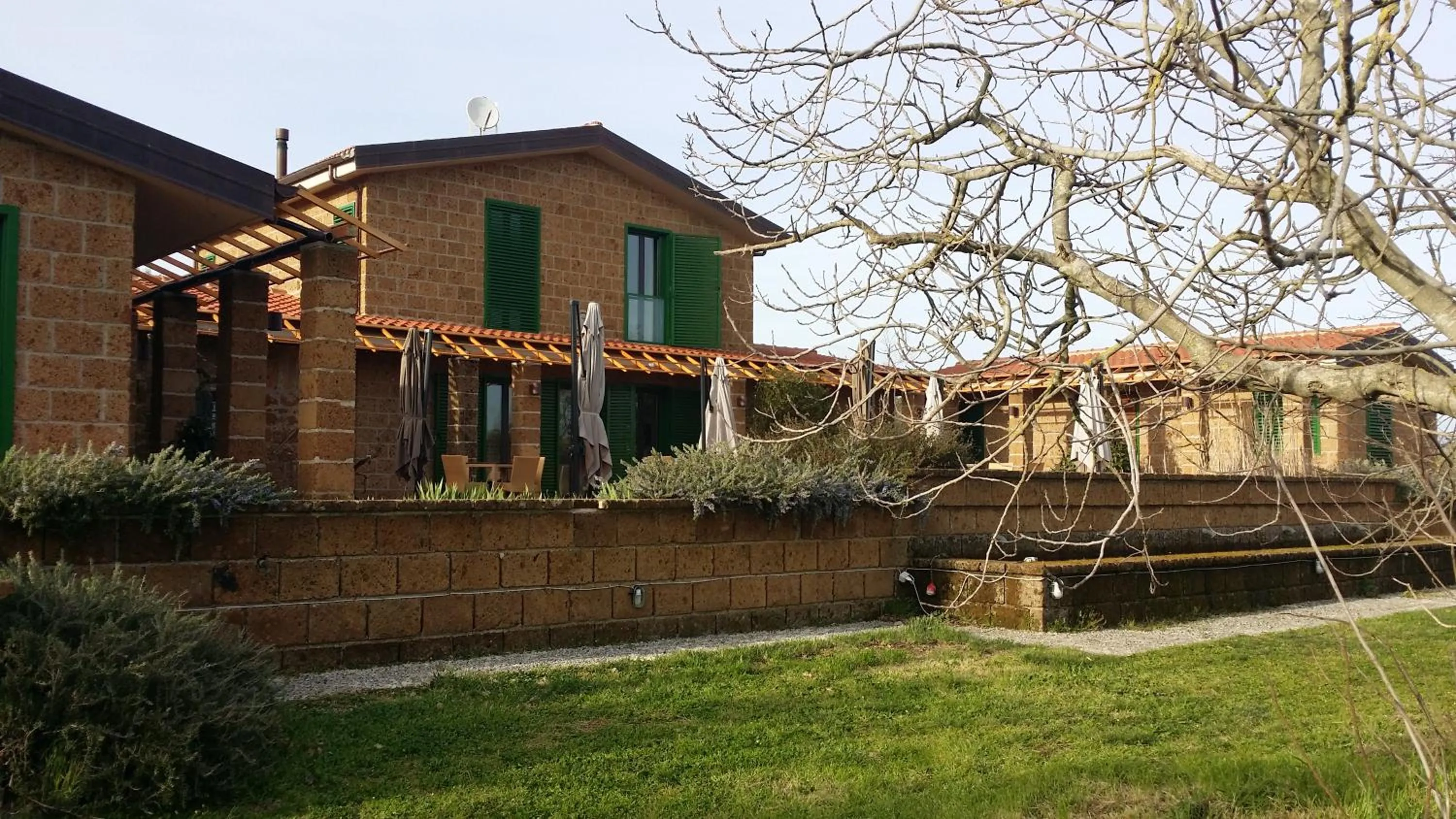 Property building in Il Giardino nell'Orto