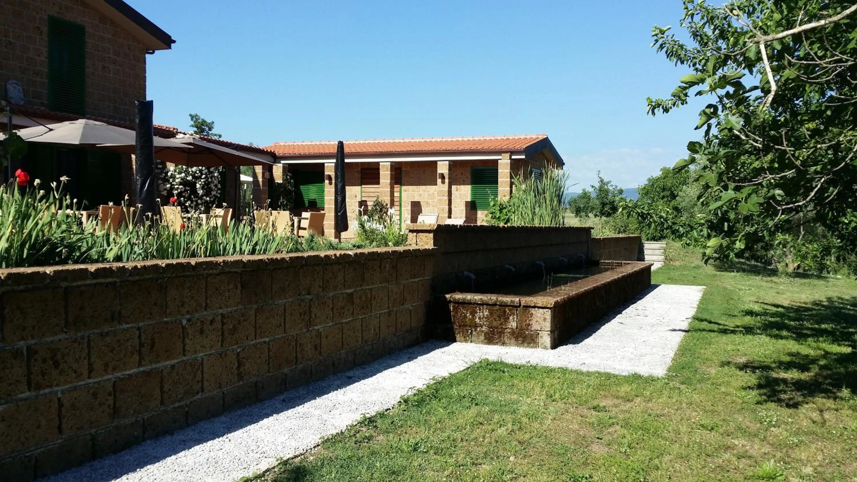 Garden view in Il Giardino nell'Orto