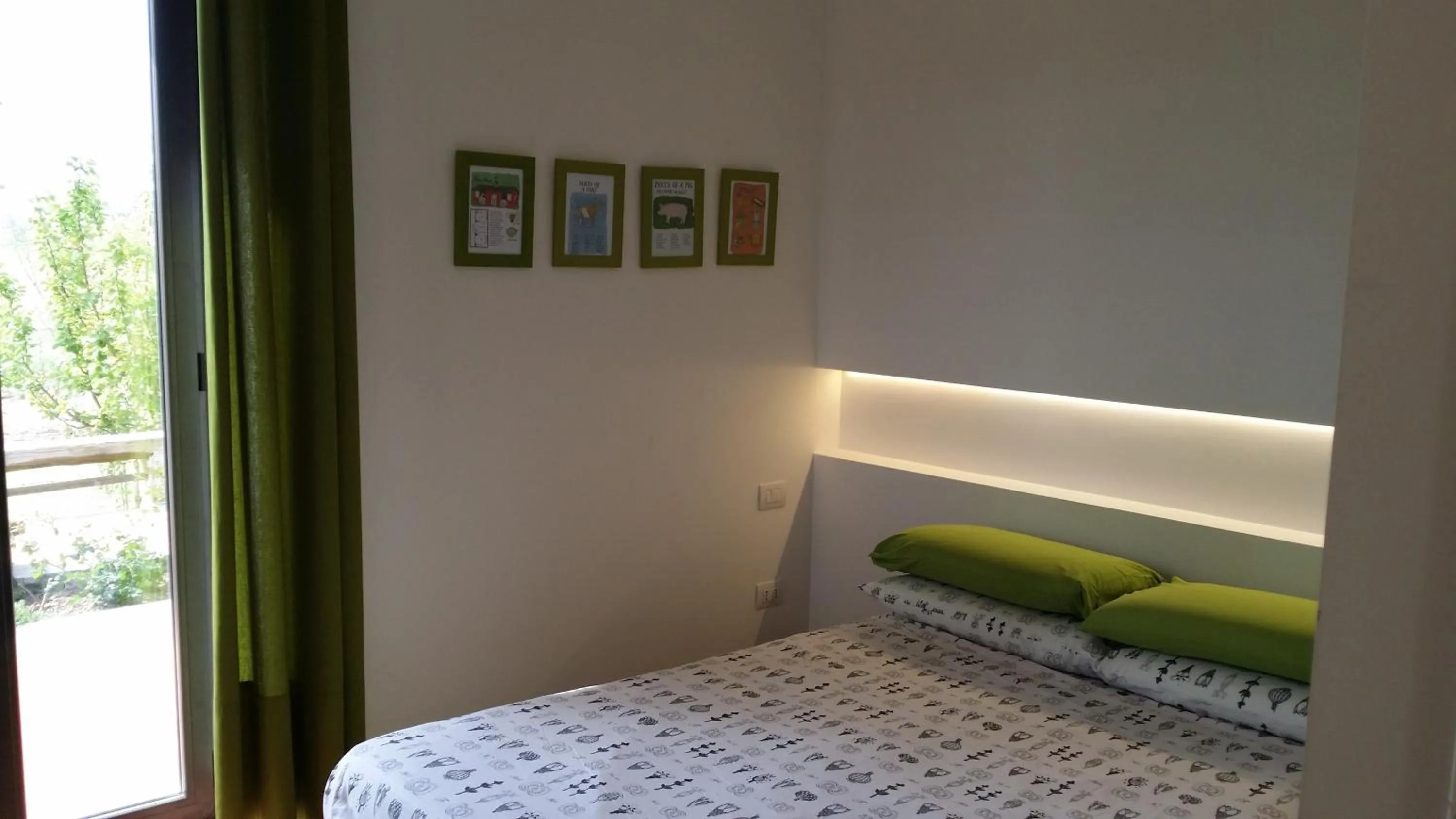 Bed in Il Giardino nell'Orto