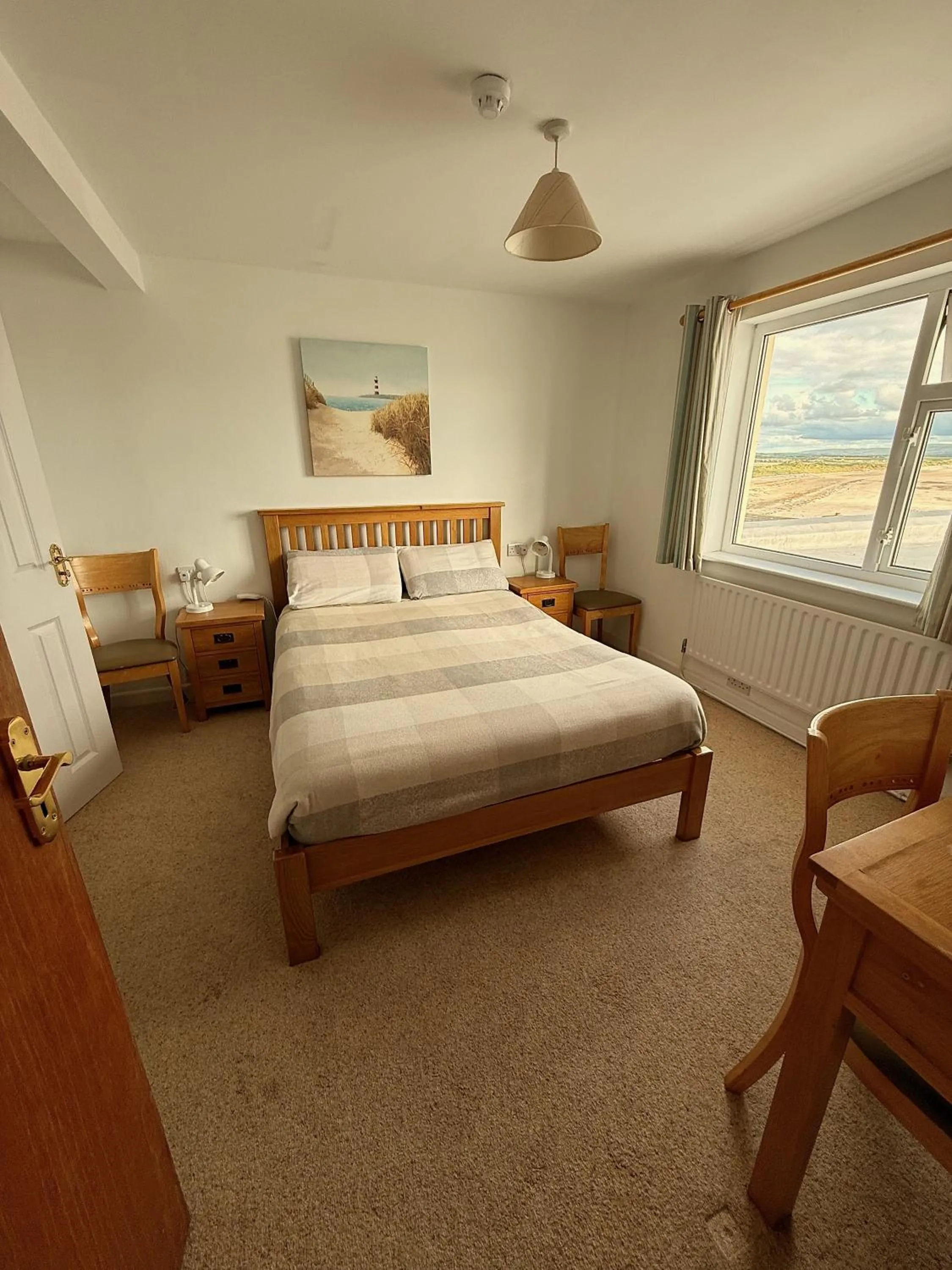 Bed in O'Neill's Bed&Breakfast