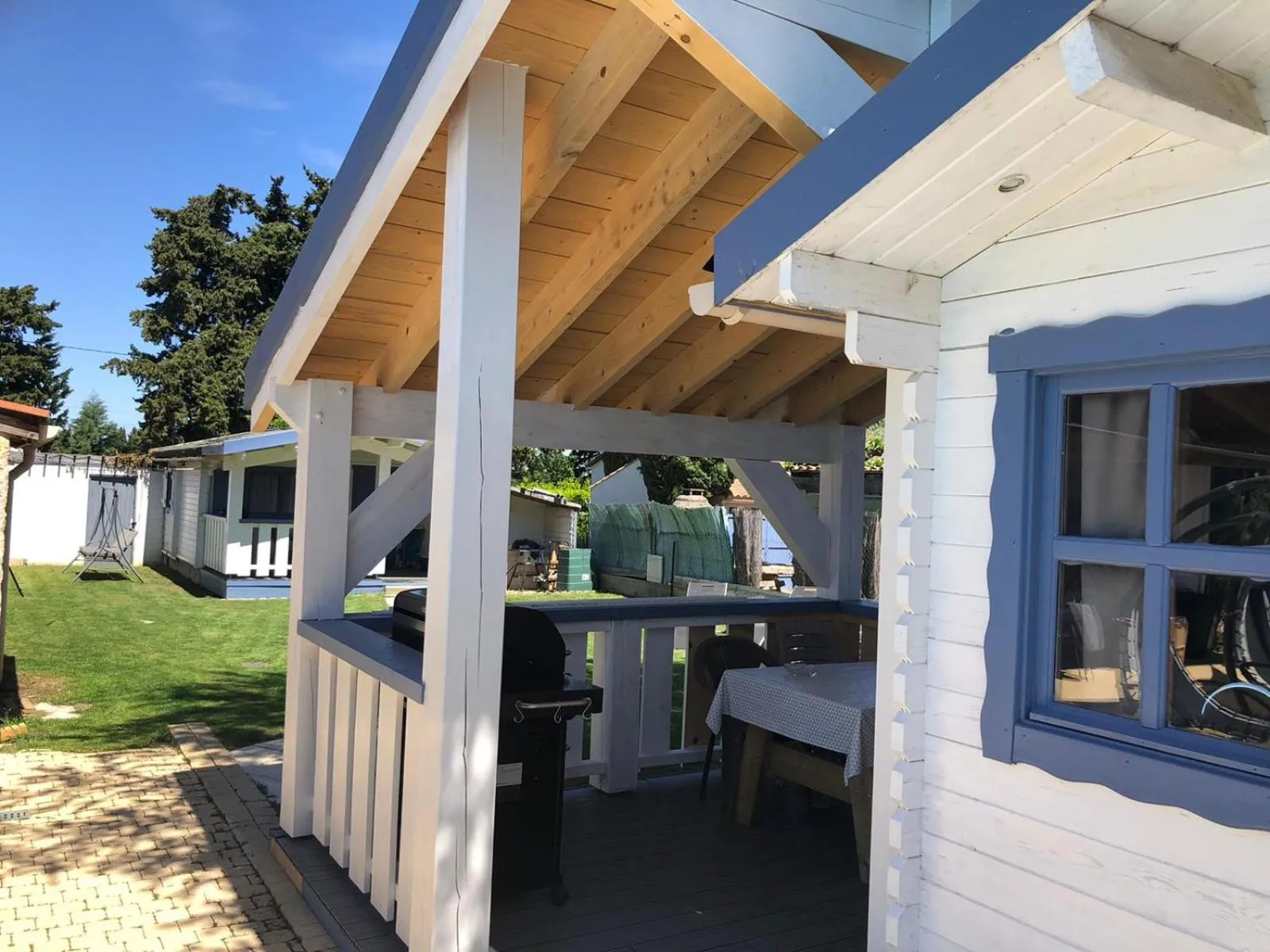 Chalet Mont Ventoux et Chalet VIP