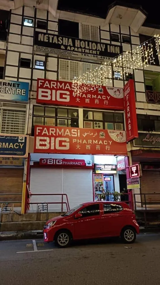 Cool view budget hotel