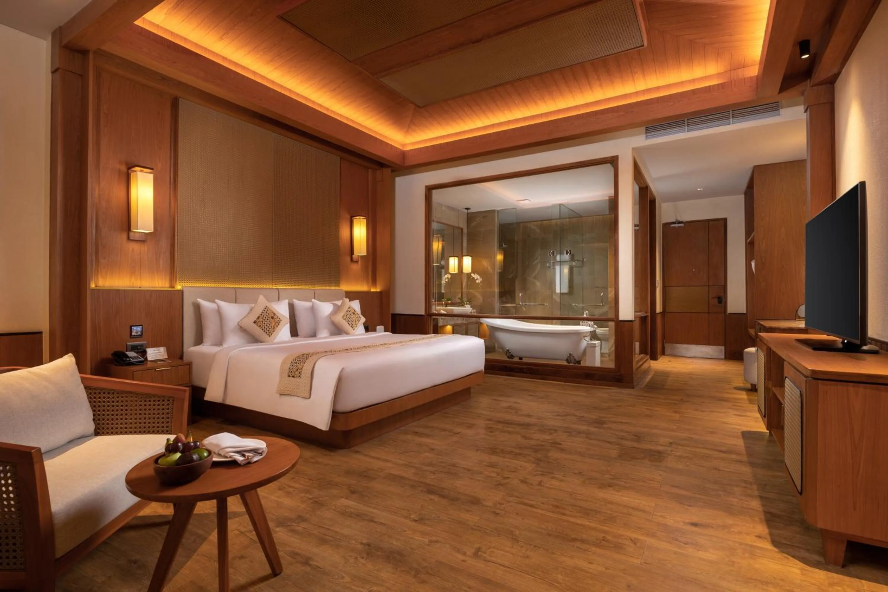 Bedroom, Bed in Anumana De Suite