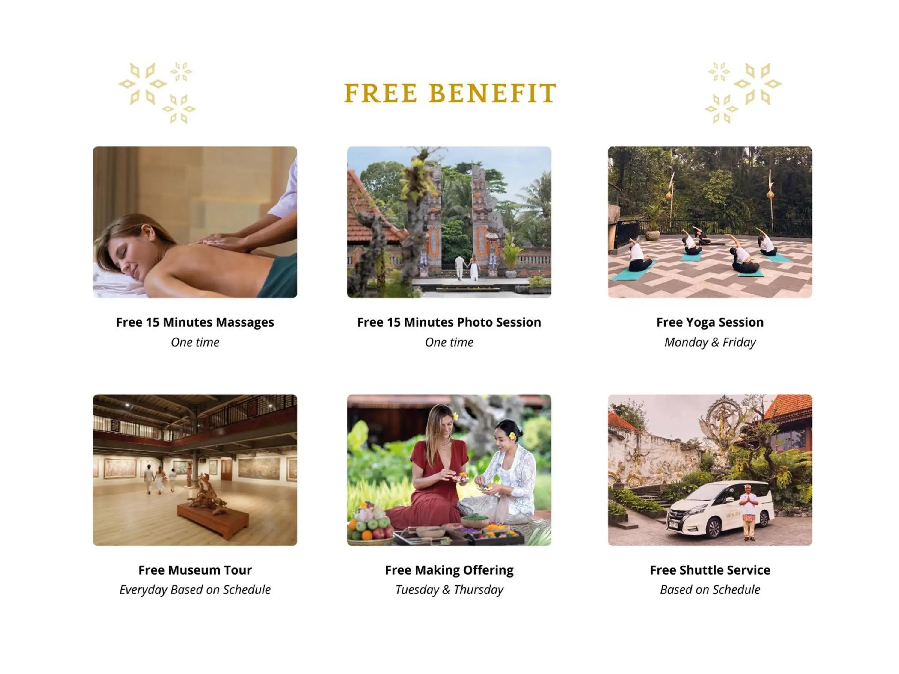 Suite with Jungle View and Free Benefit in Anumana De Suite Suite with Jungle View and Free Benefit in Anumana De Suite