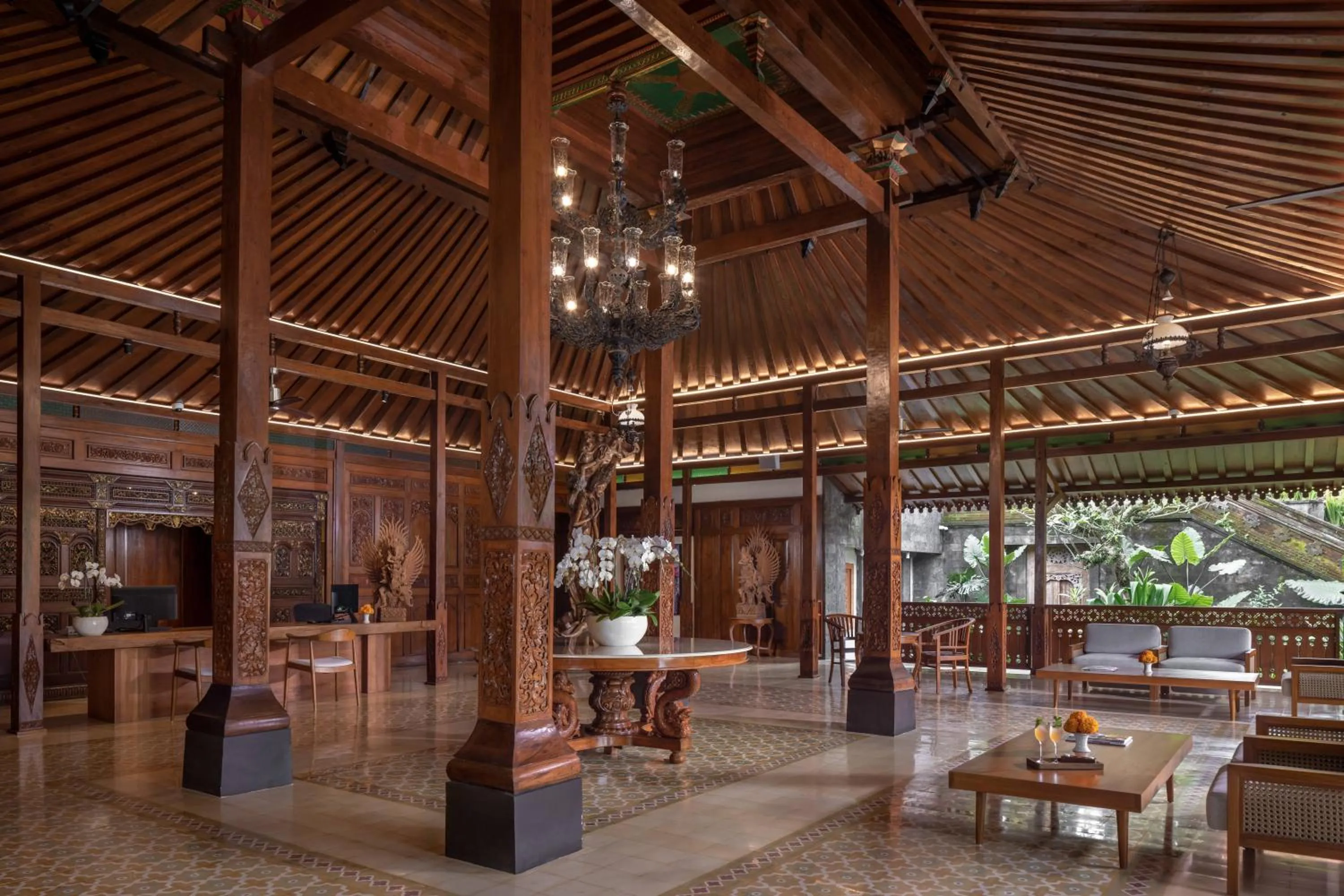 Lobby or reception in Anumana De Suite